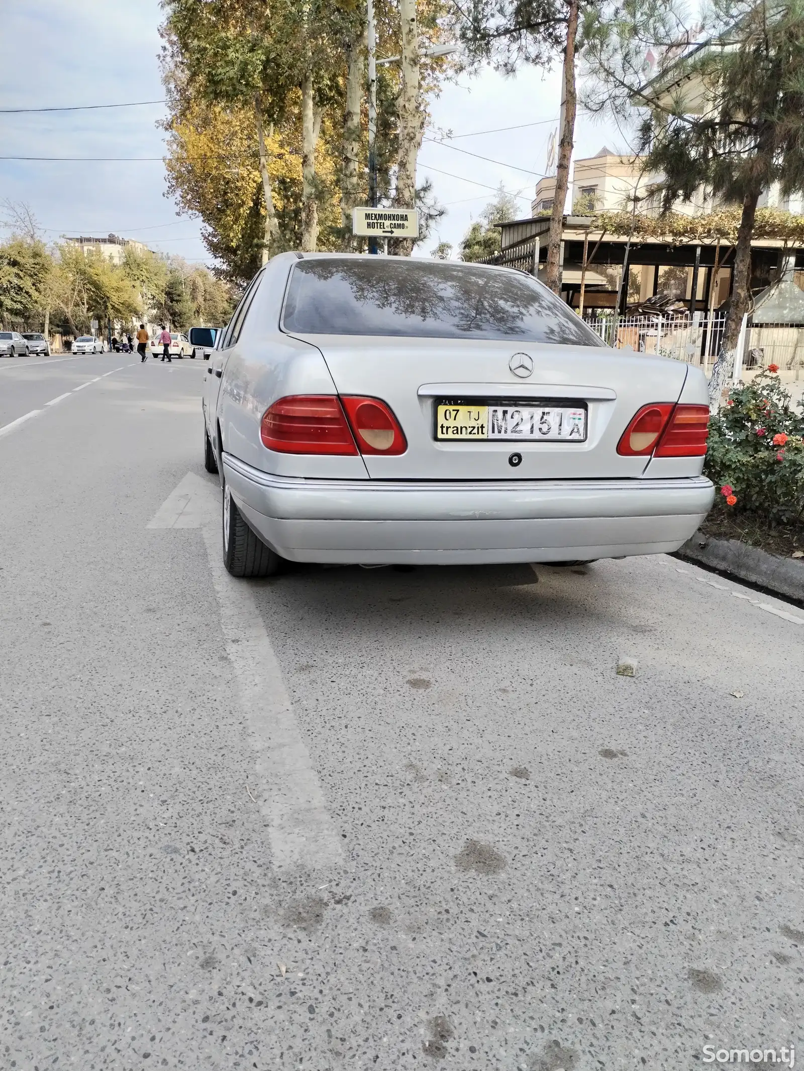 Mercedes-Benz E class, 1998-1