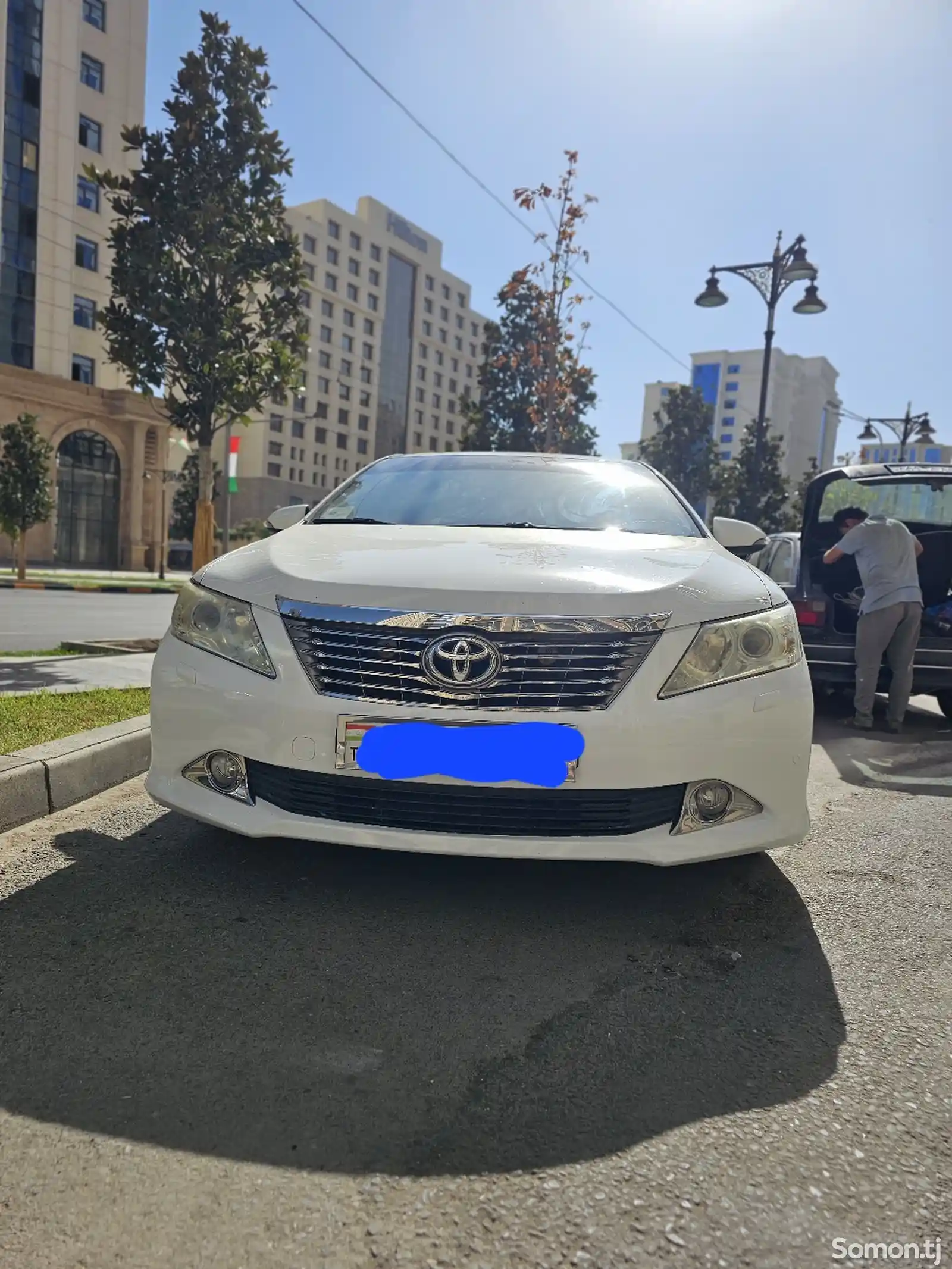 Toyota Camry, 2014-2