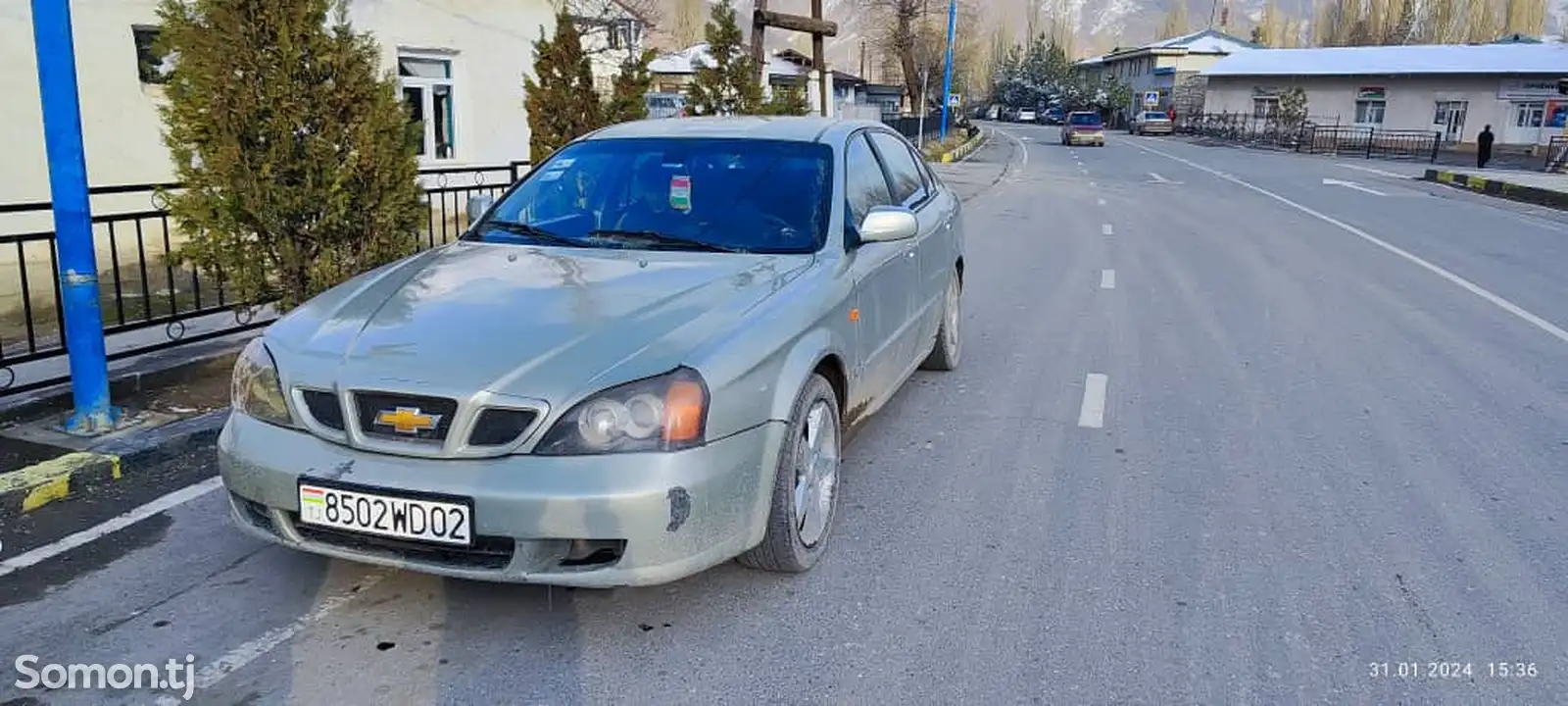 Daewoo Magnus, 2001-1