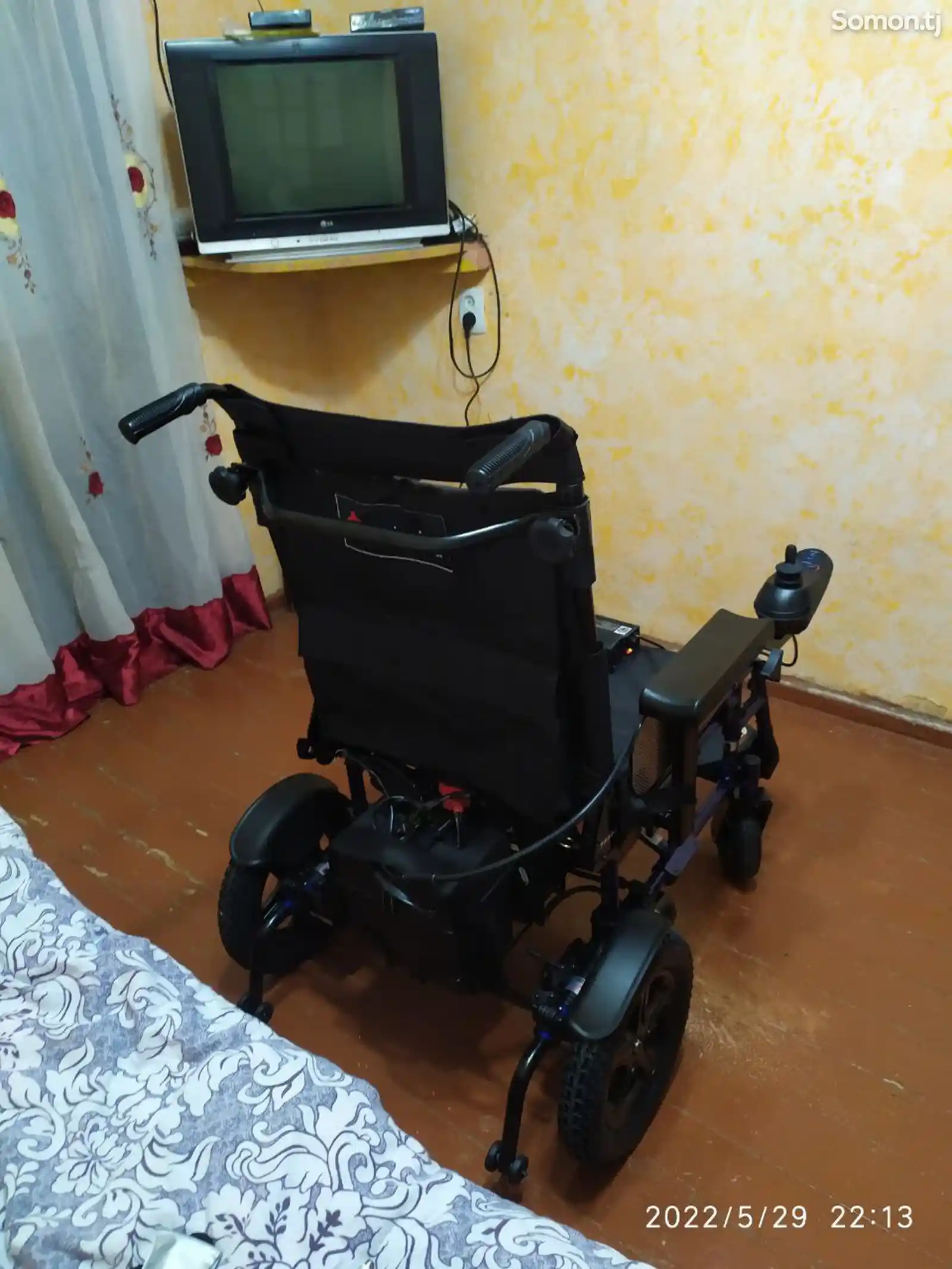 Инвалидния коляска аккумуляторная-3