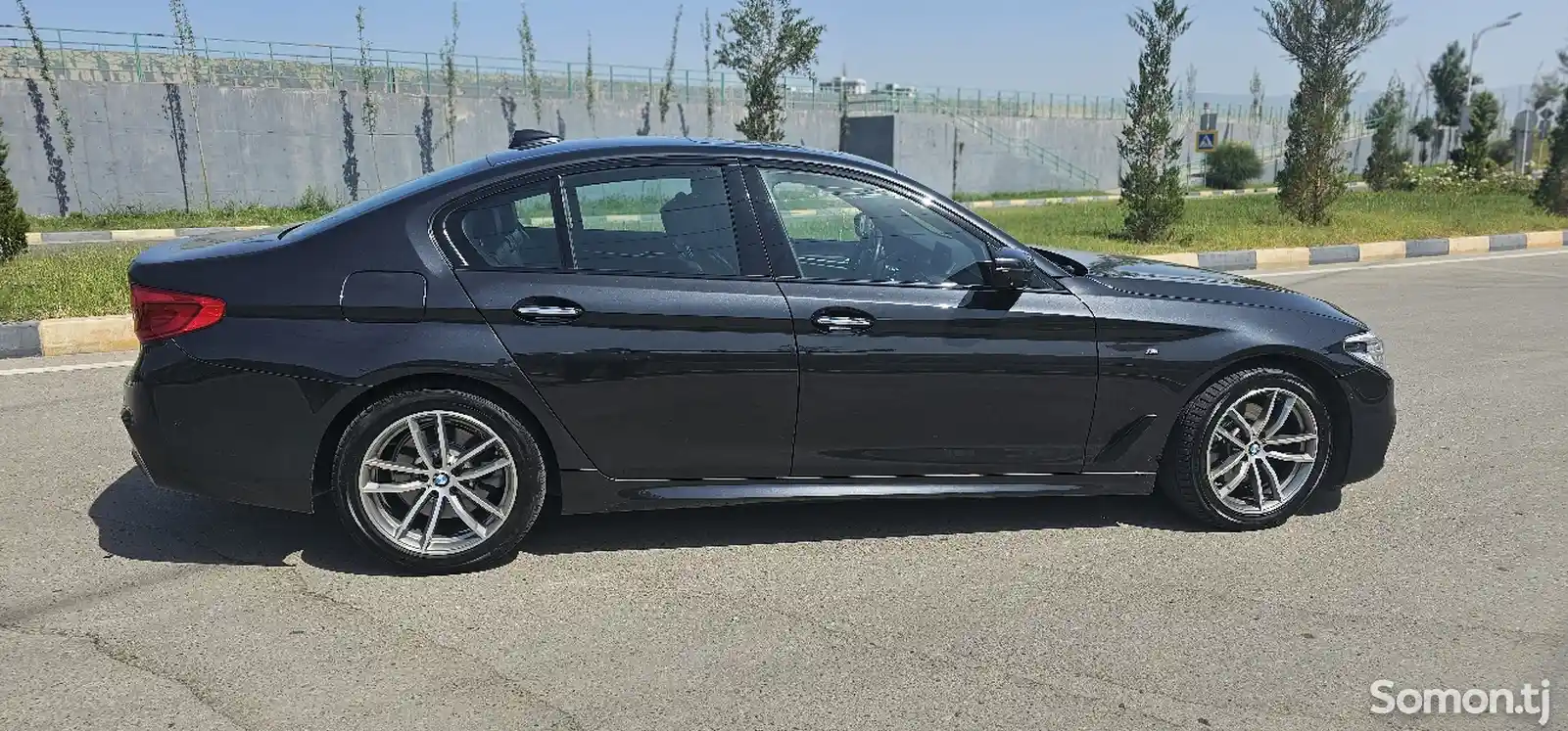 BMW 5 series, 2018-4