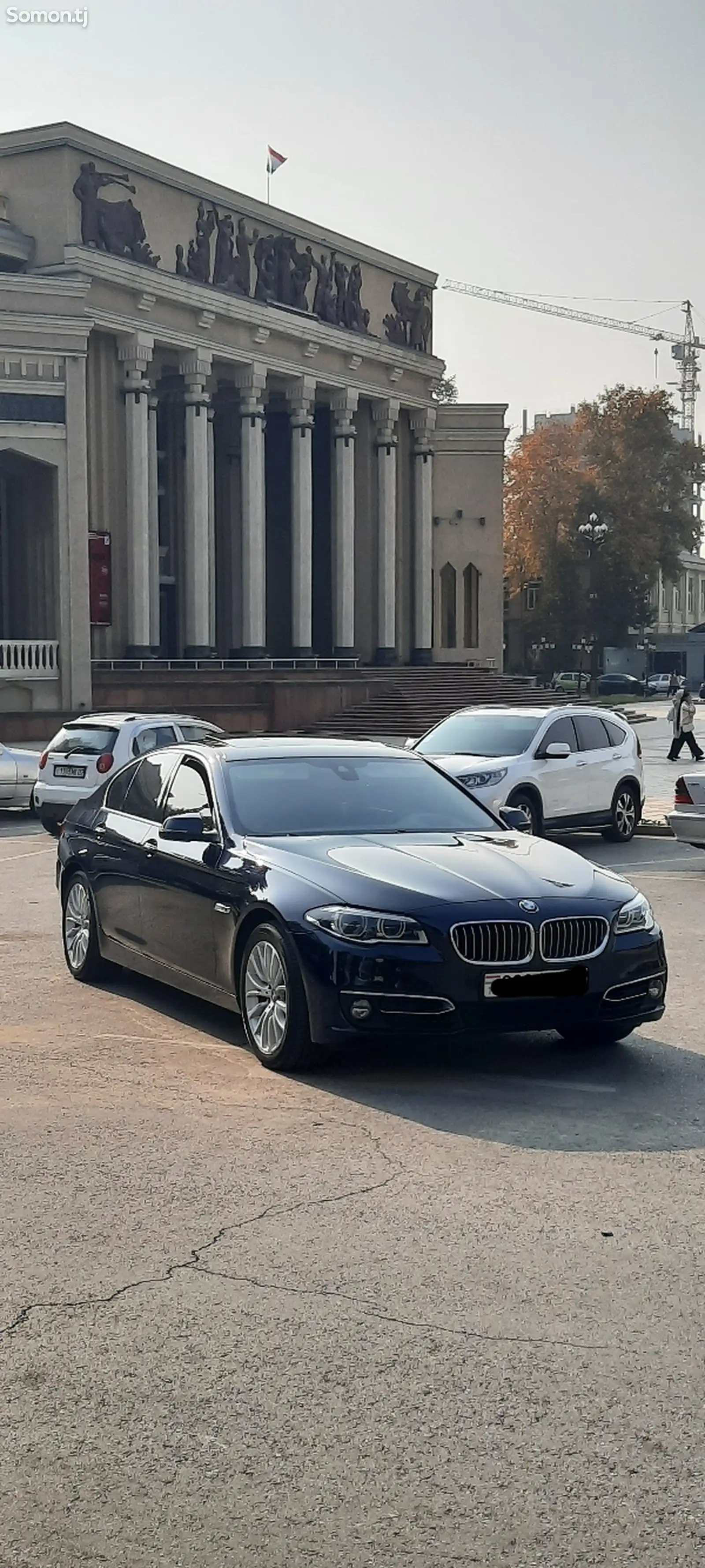 BMW 5 series, 2015-1