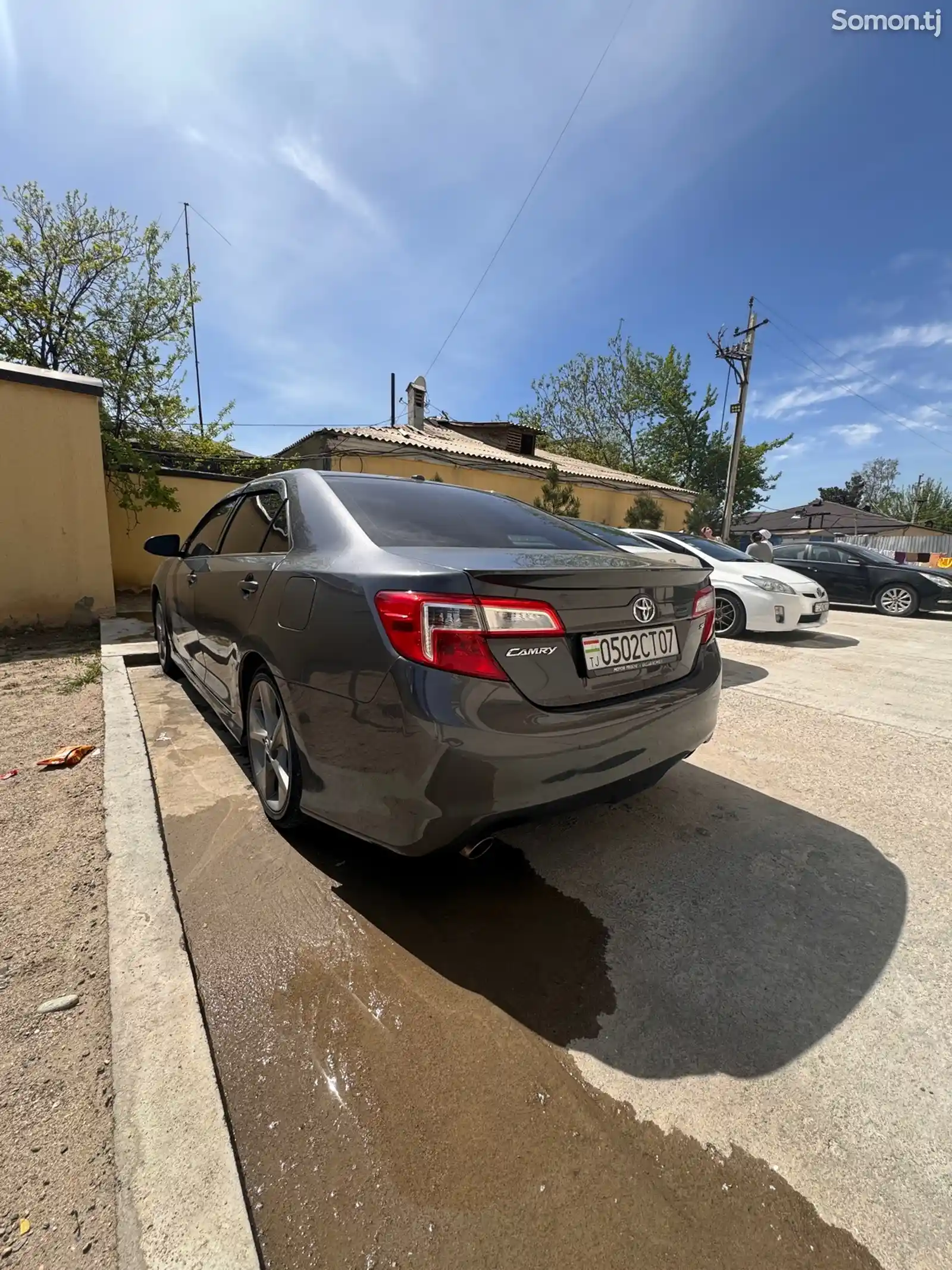 Toyota Camry, 2013-3