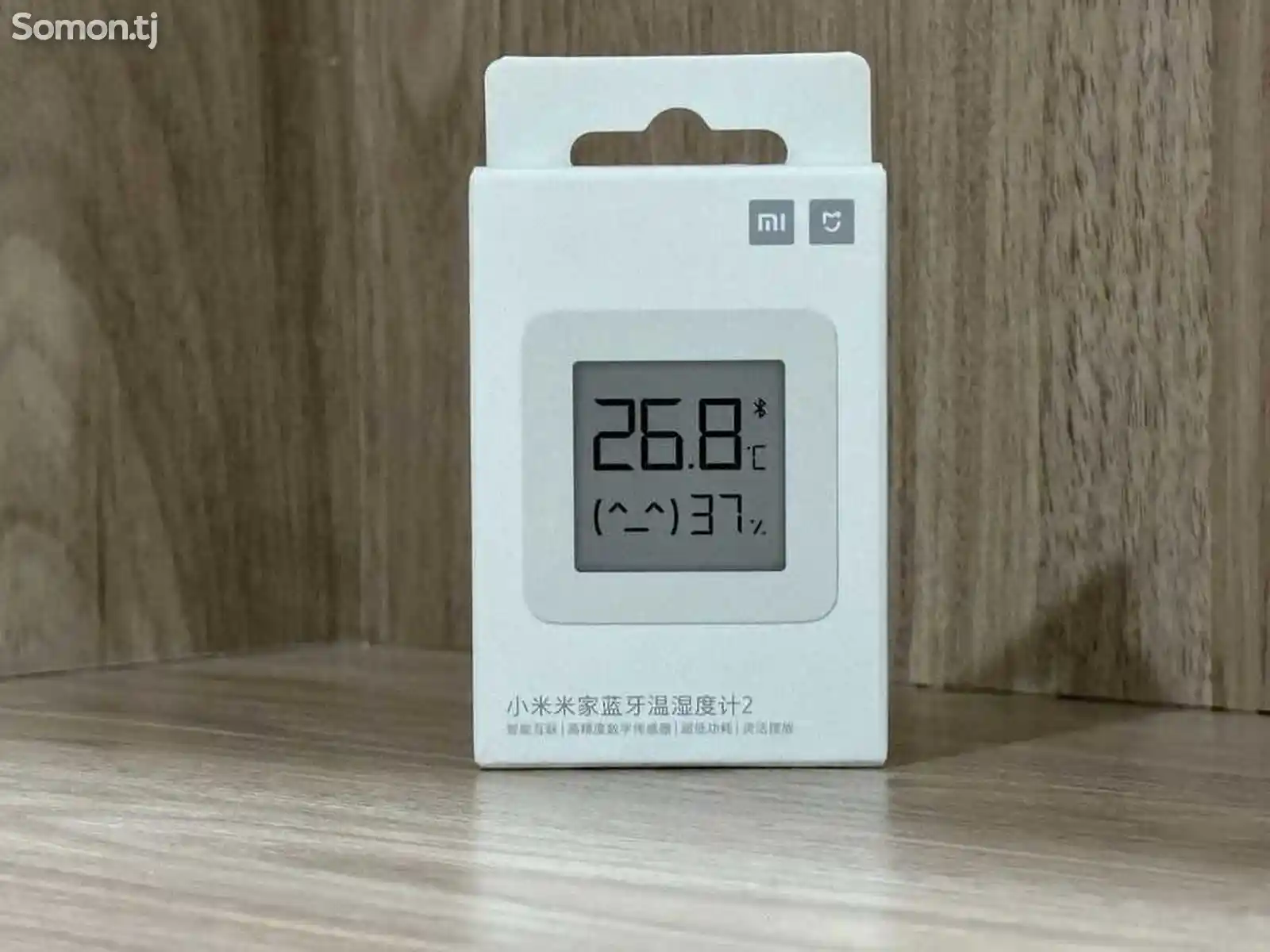 Термометр датчик температуры и влажности Xiaomi Hygrometer 2-1