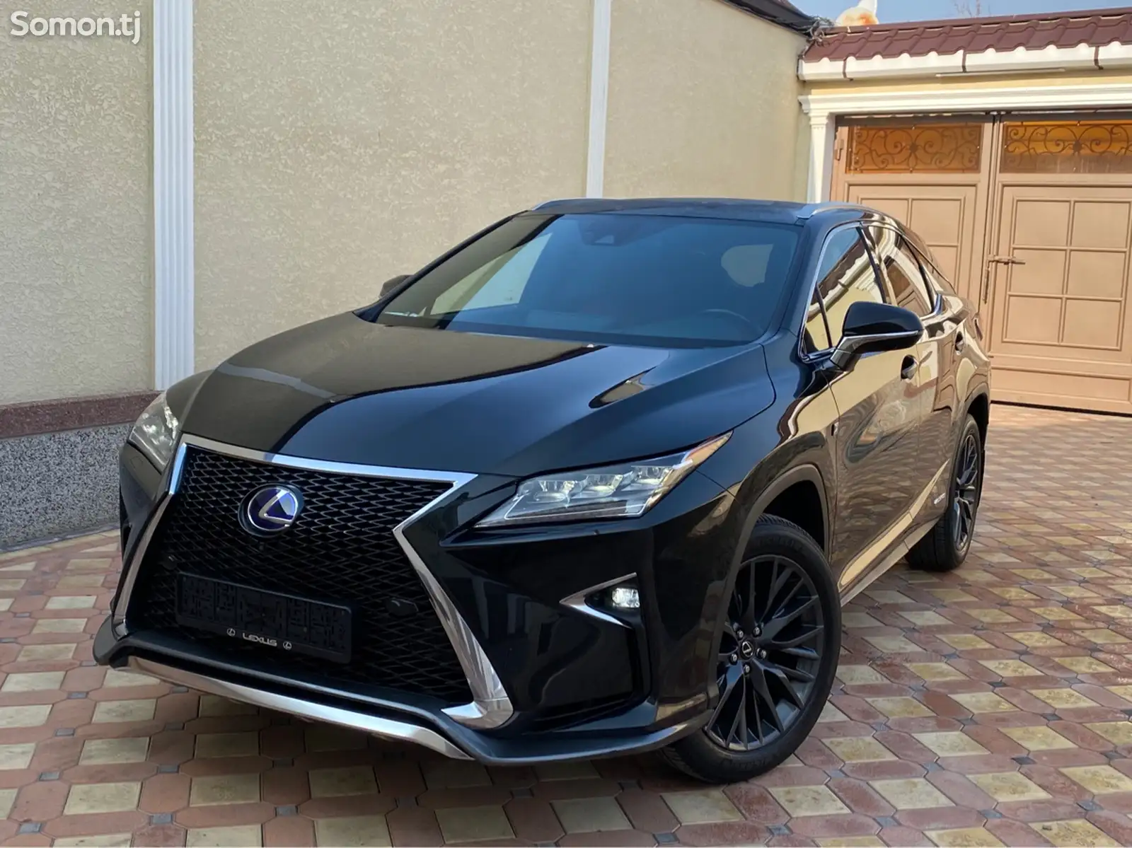 Lexus RX series, 2017-1