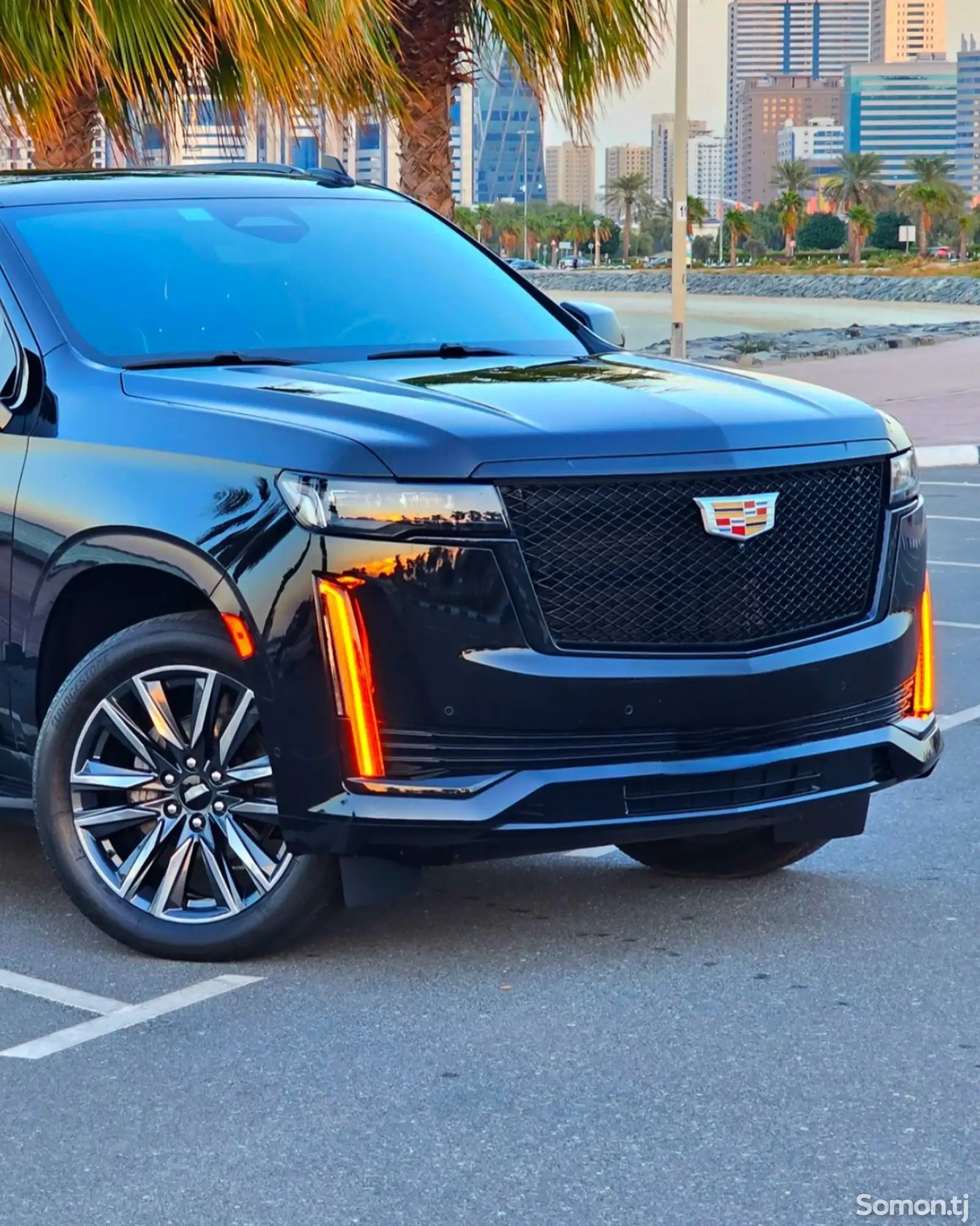 Легковые автомобили Cadillac, 2021-1