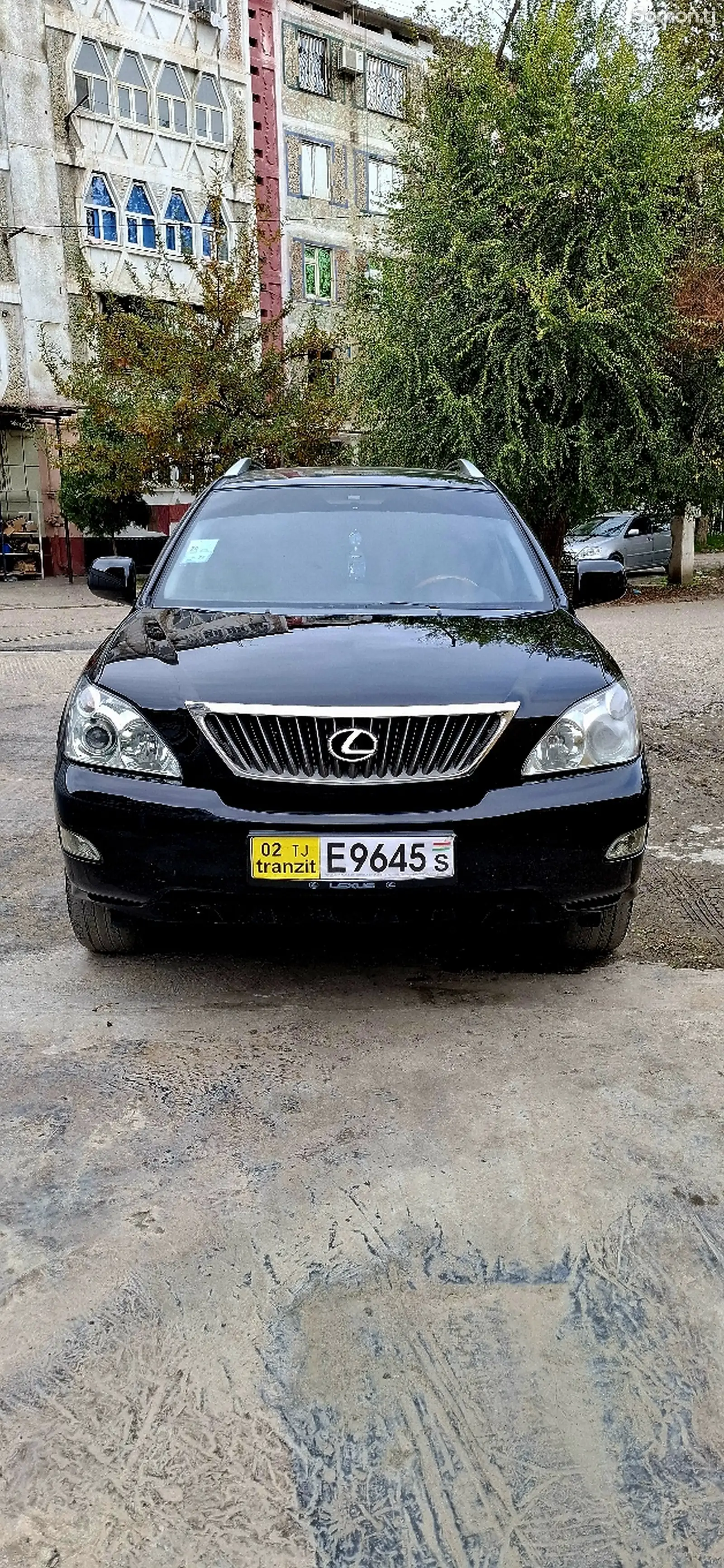 Lexus RX series, 2009-1