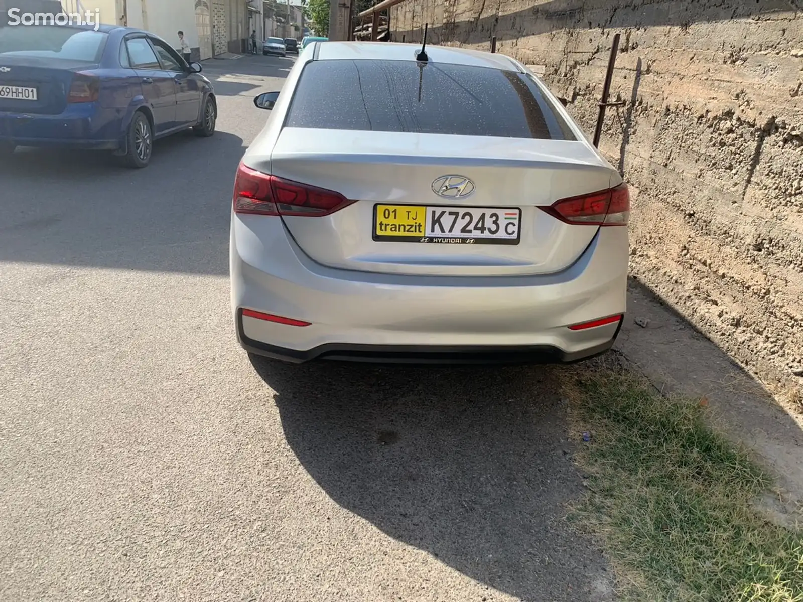 Hyundai Solaris, 2018-3