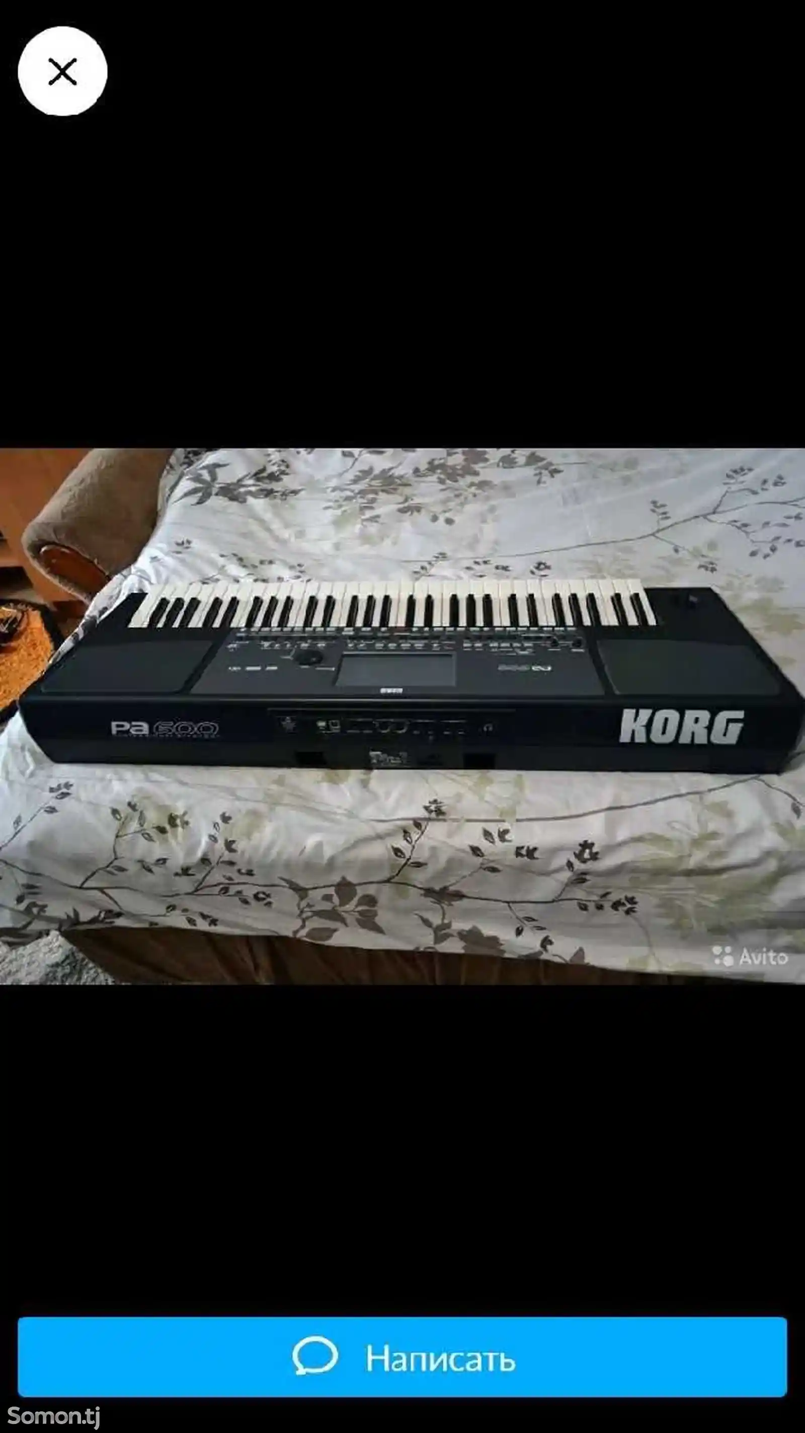 Синтезатор Korg PA 600