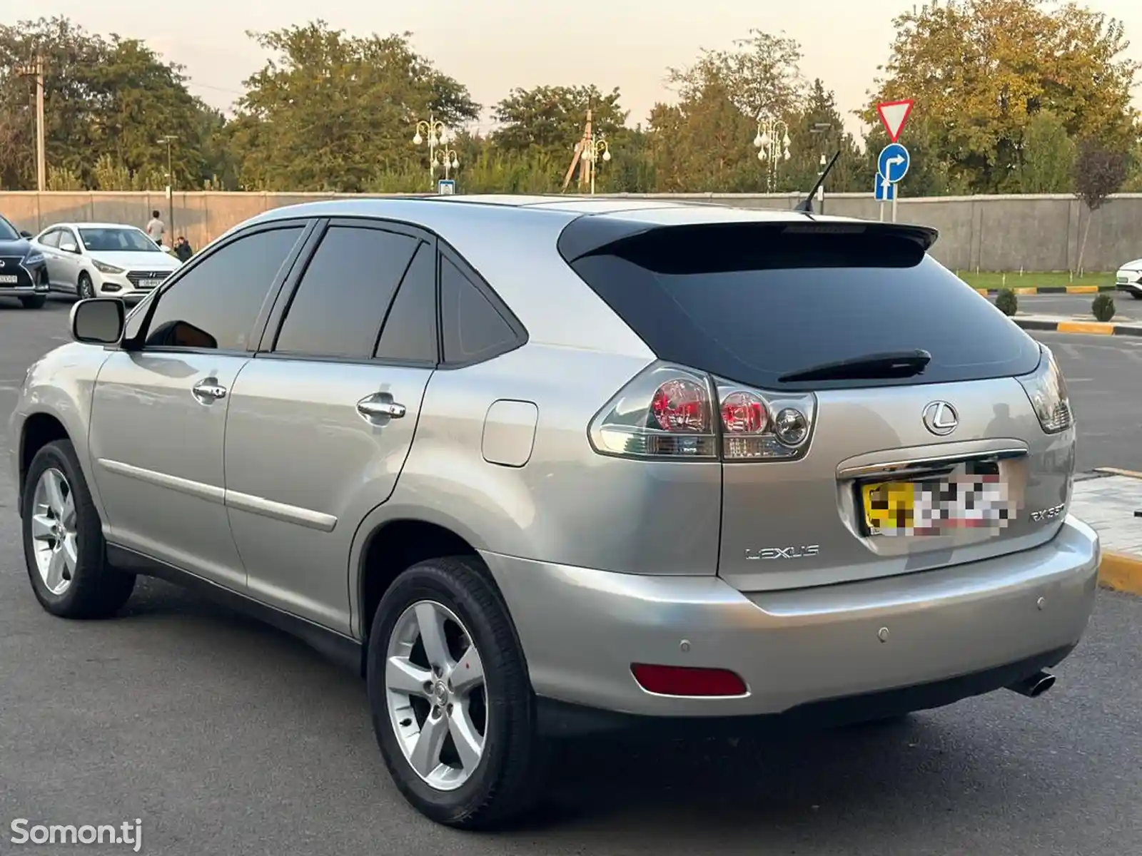 Lexus RX series, 2008-2