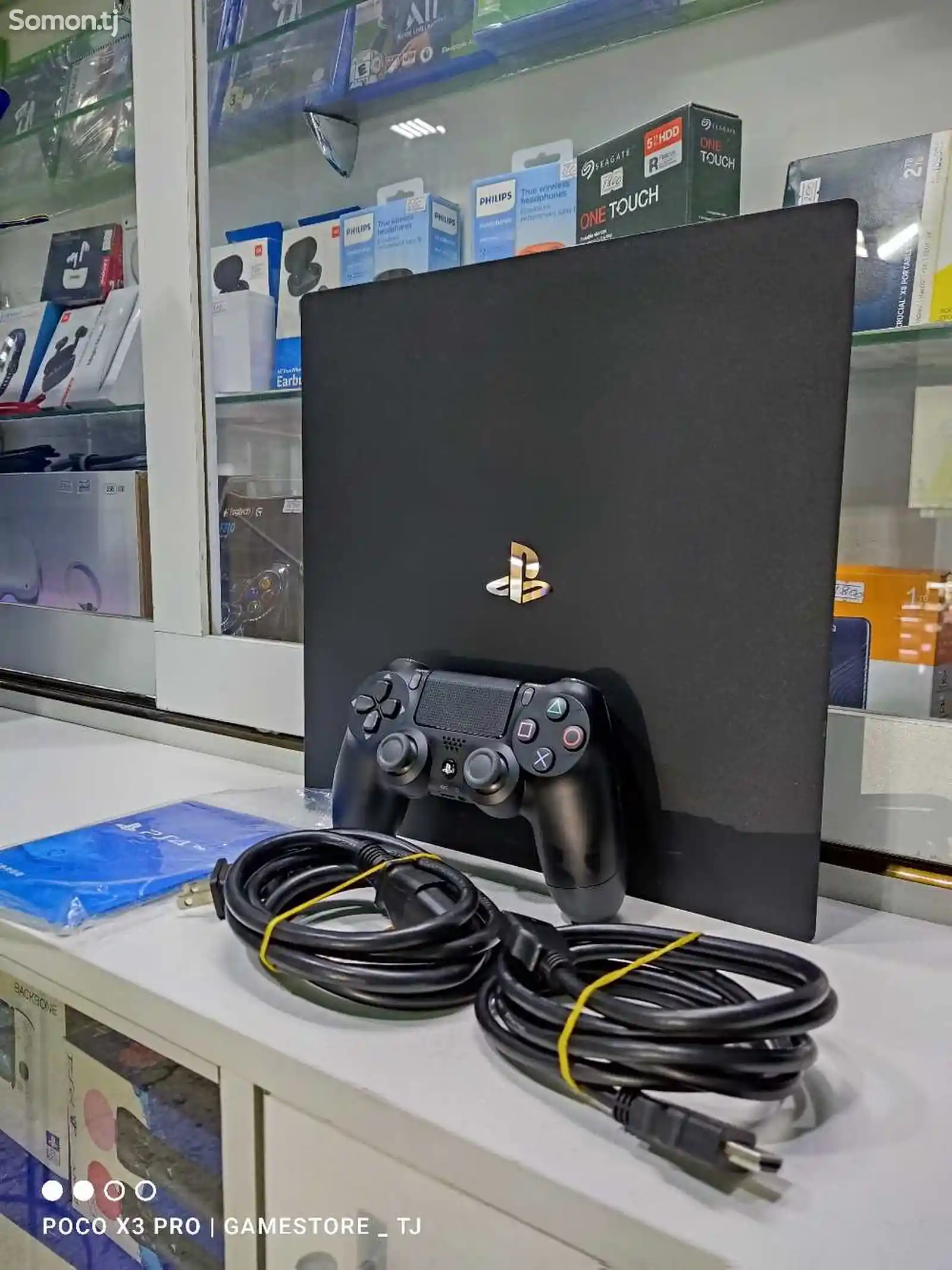 Игровая приставка Sony Playstation 4 Pro V6.72 1Tb 4K ultra HD-6