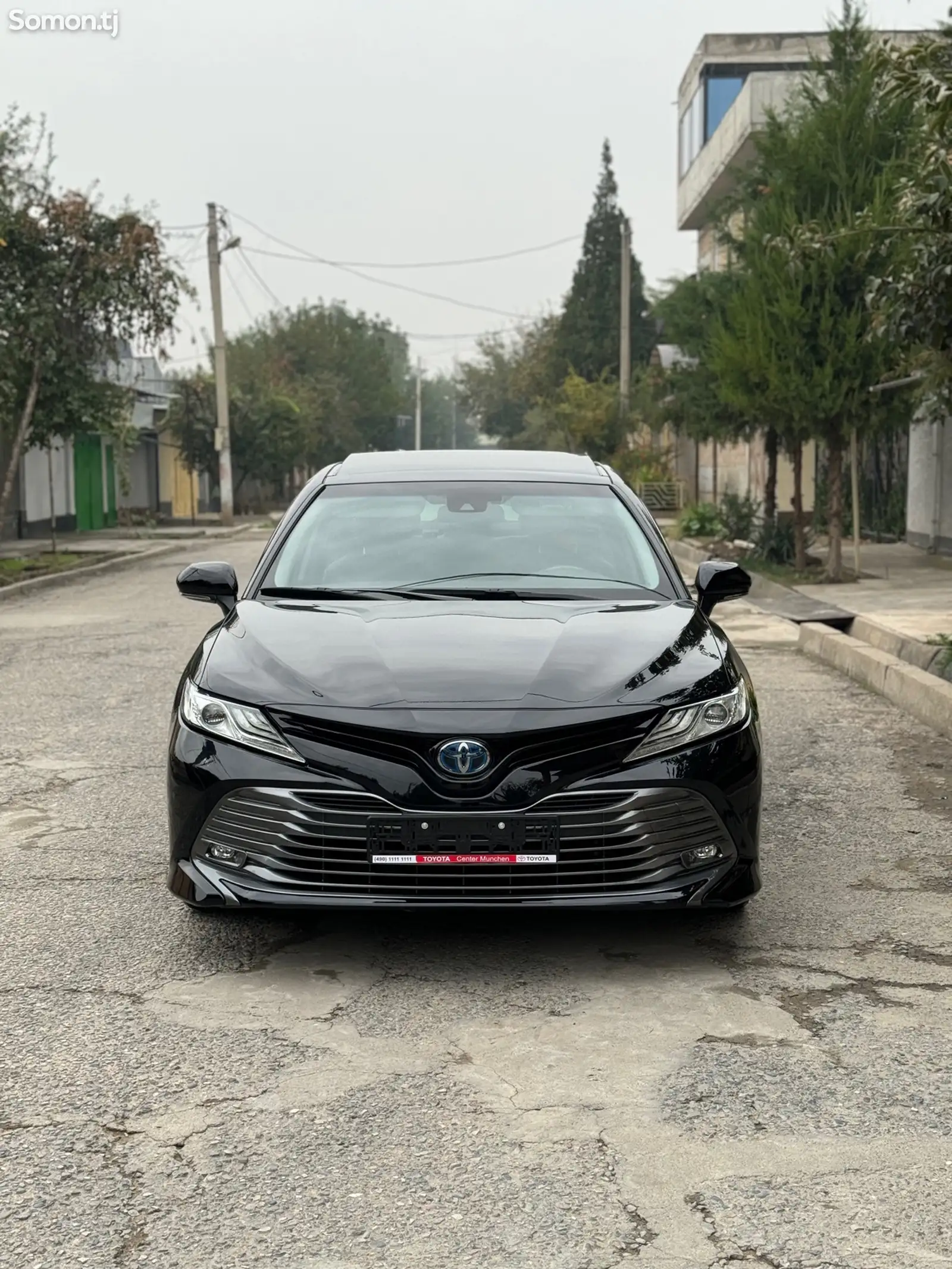 Toyota Camry, 2019-2