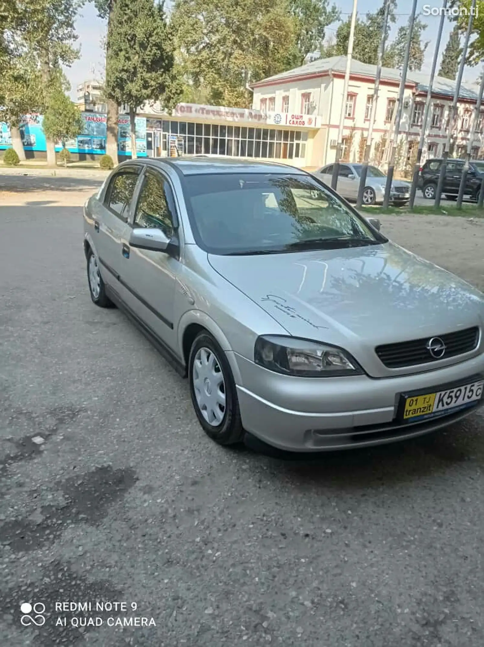 Opel Astra G, 1999-3