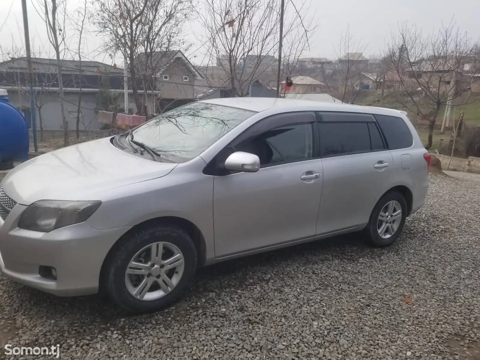 Toyota Fielder, 2007-1