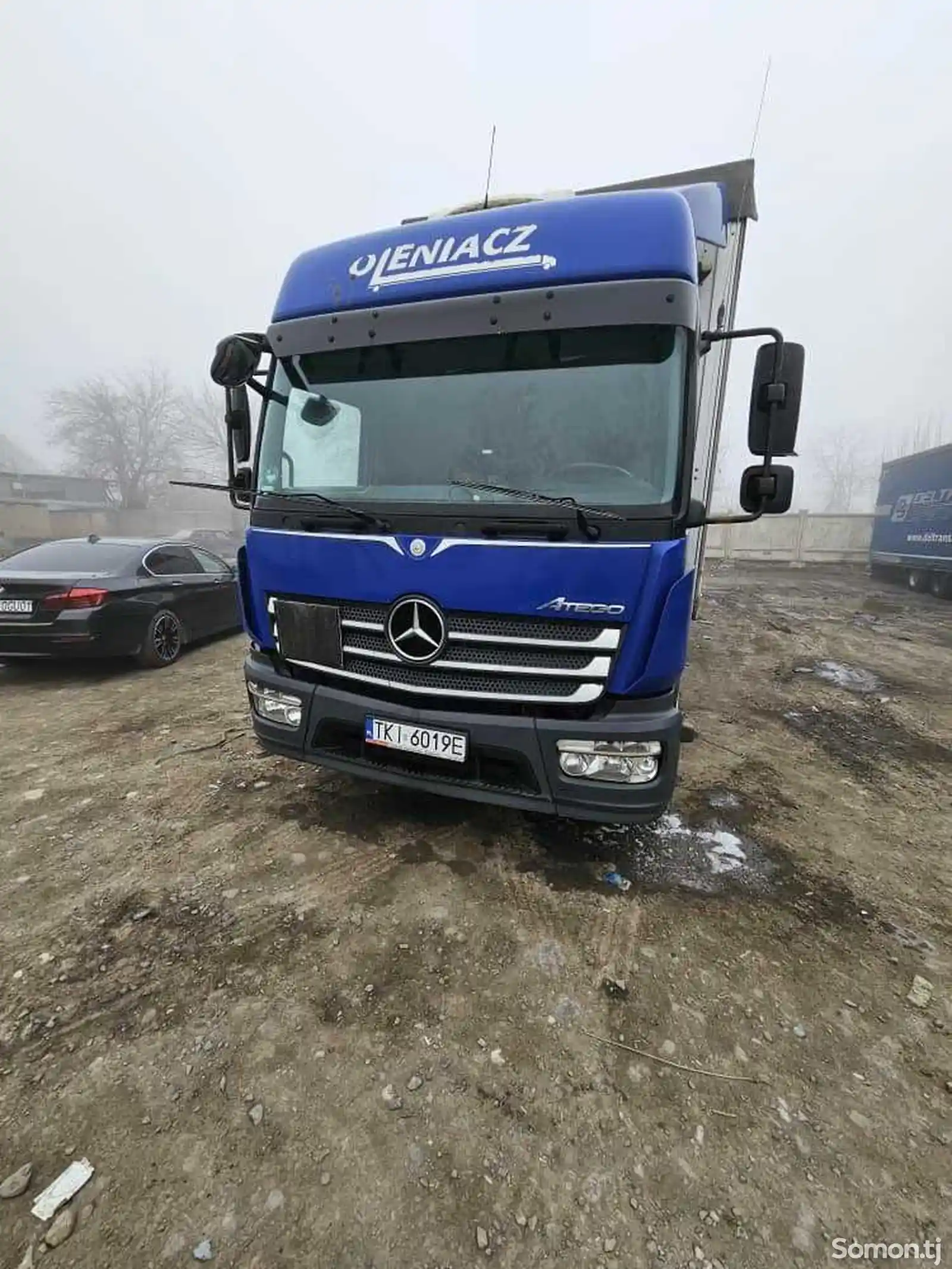 Бортовой грузовик Mercedes-Benz Atego 1224, 2015-5