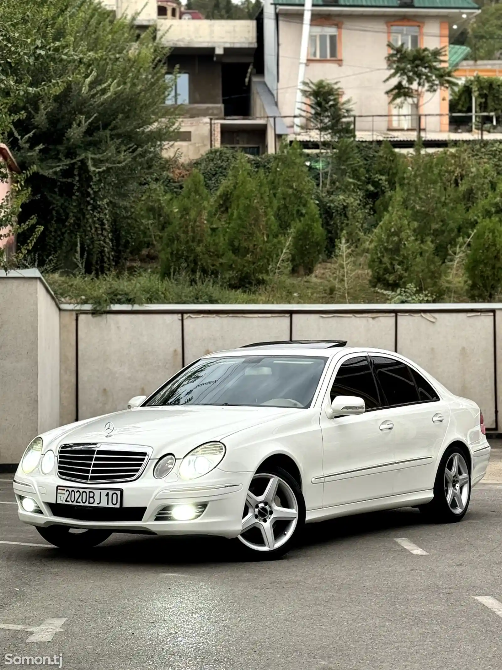 Mercedes-Benz E class, 2008-2