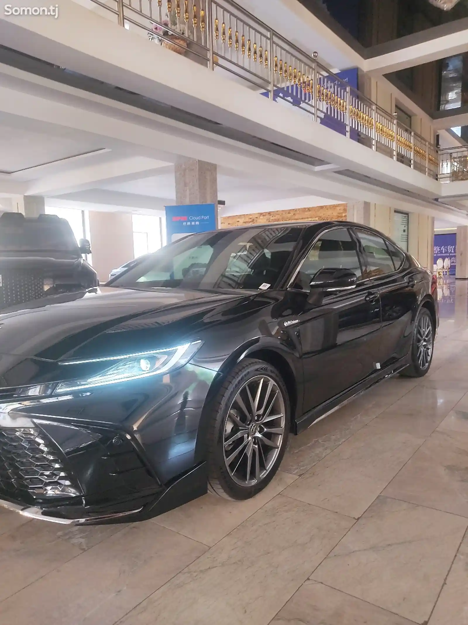 Toyota Camry, 2024-2