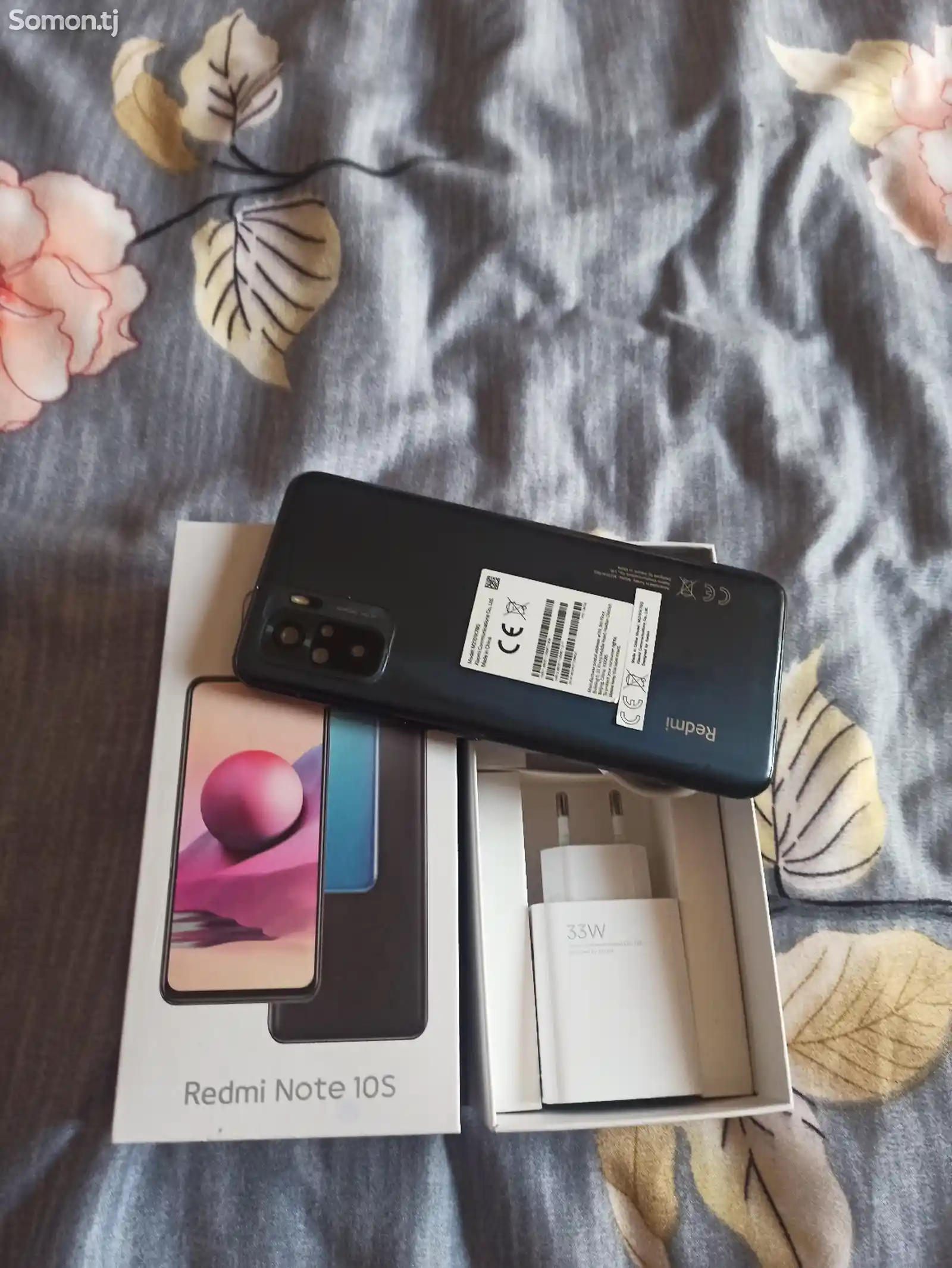 Xiaomi Redmi Note 10S 8/128Gb-2