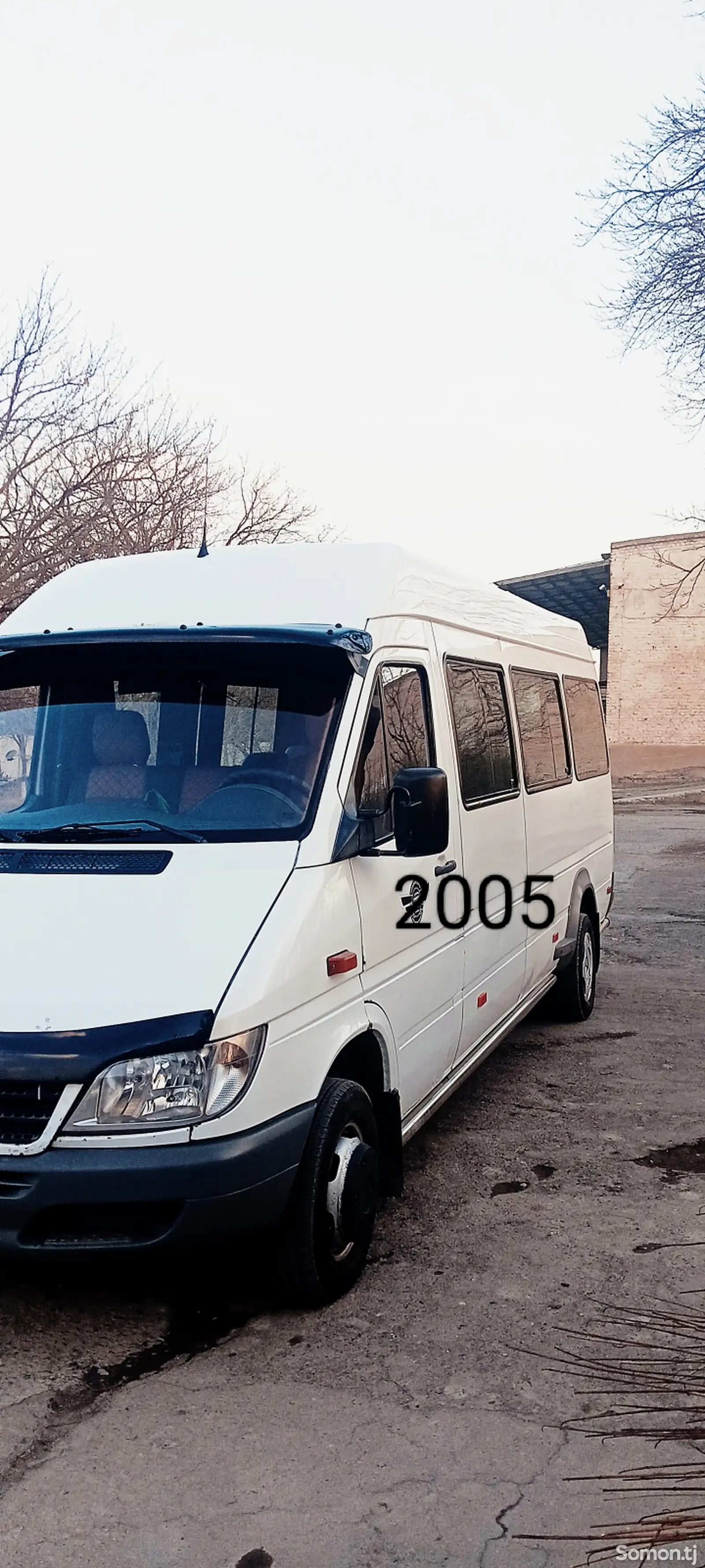 Микроавтобус Mercedes-benz sprinter, 2005-1