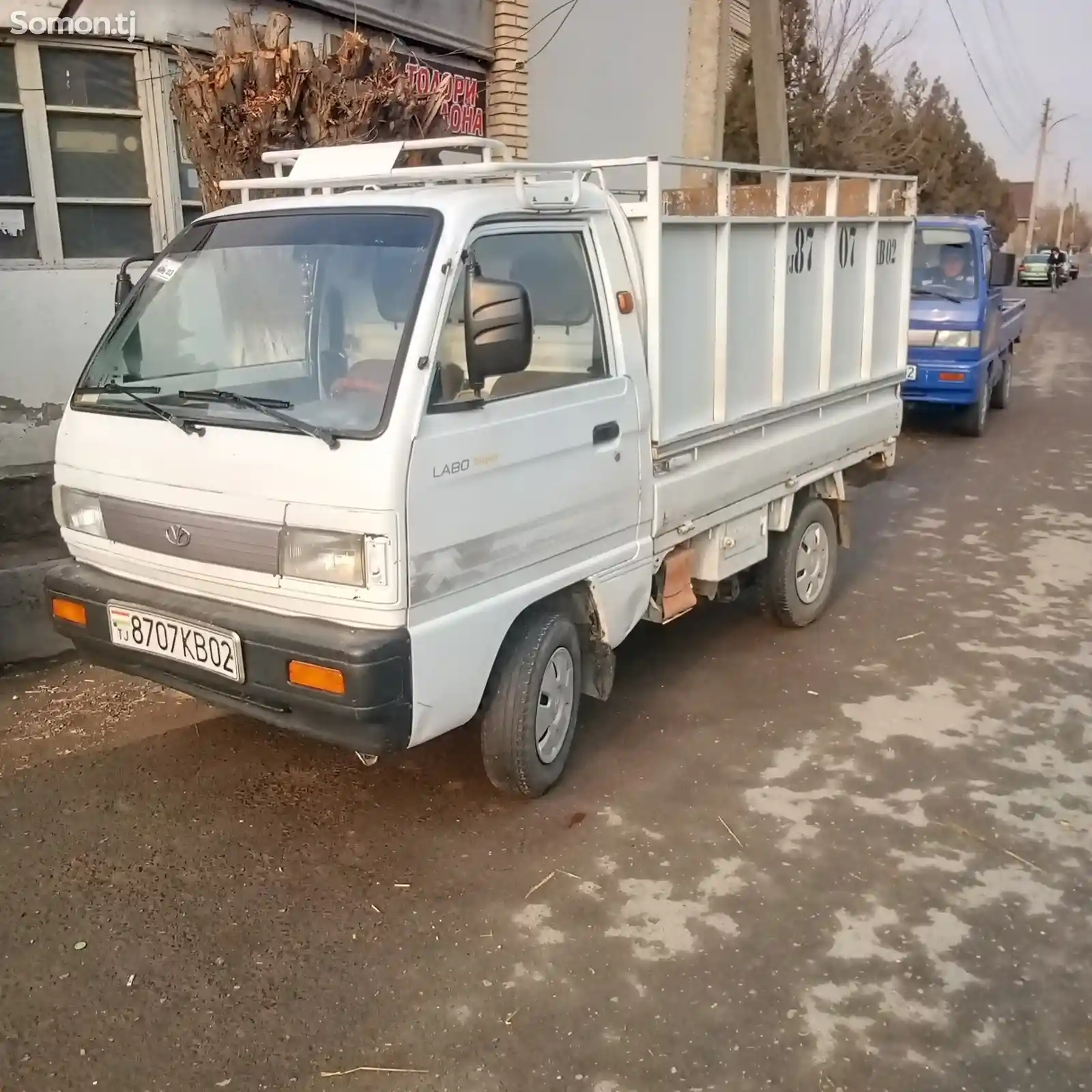 Бортовой автомобиль Daewoo Lаbo,2006-1