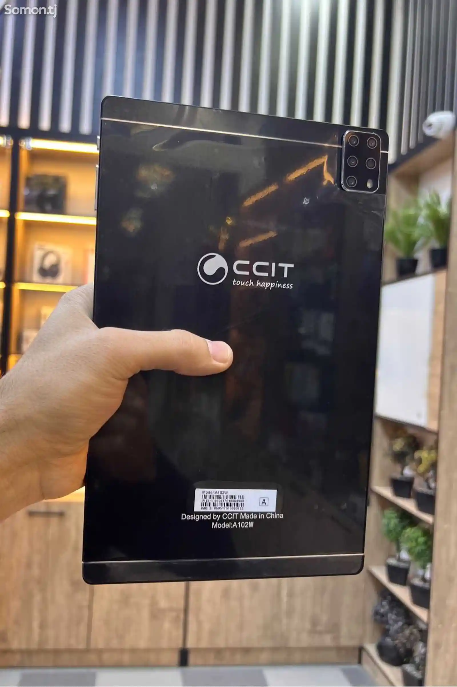 Планшет CCIT A102W Android 10,1 4GB 128GB-2