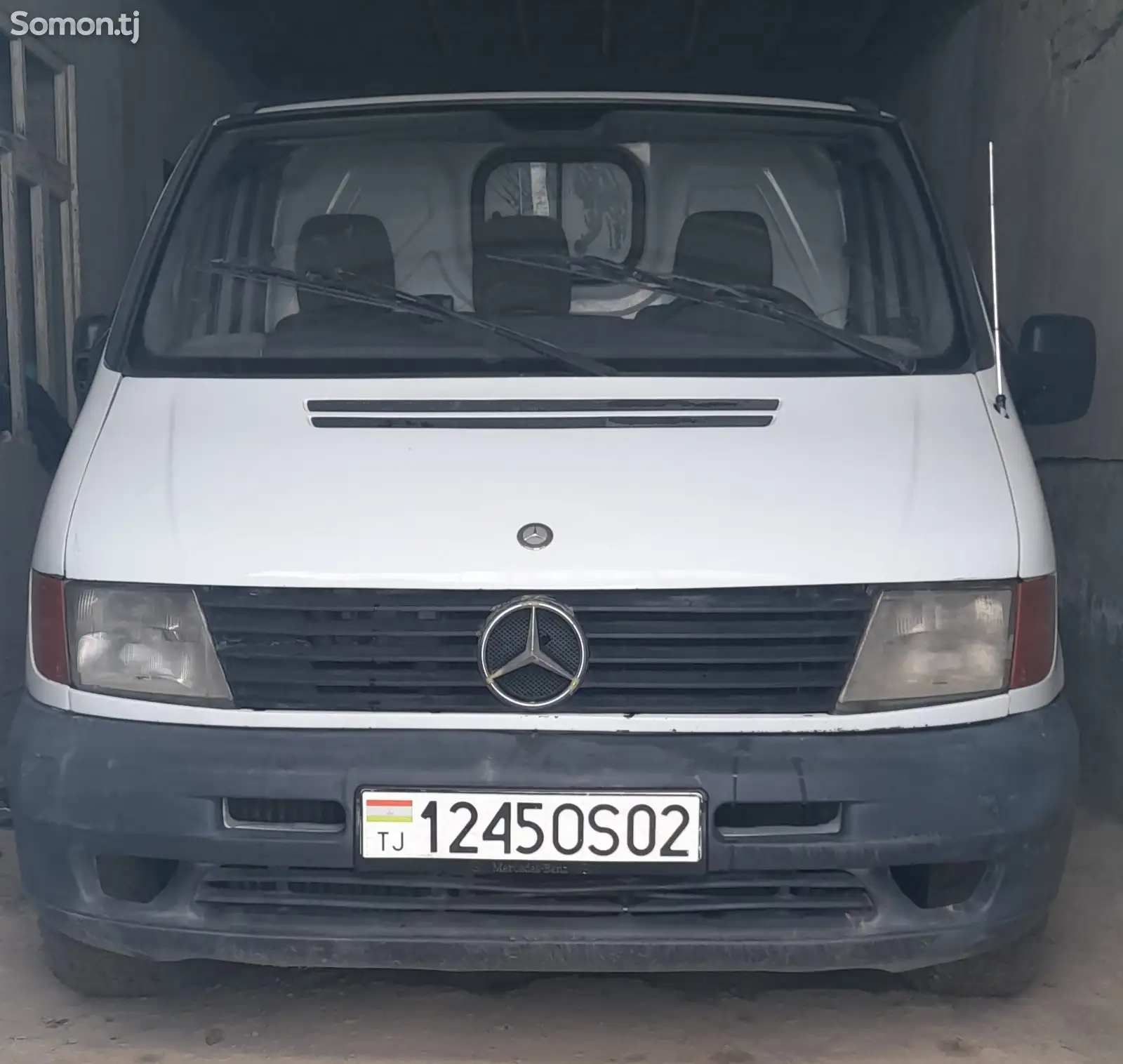 Фургон Mercedes Benz Vito, 1997-1