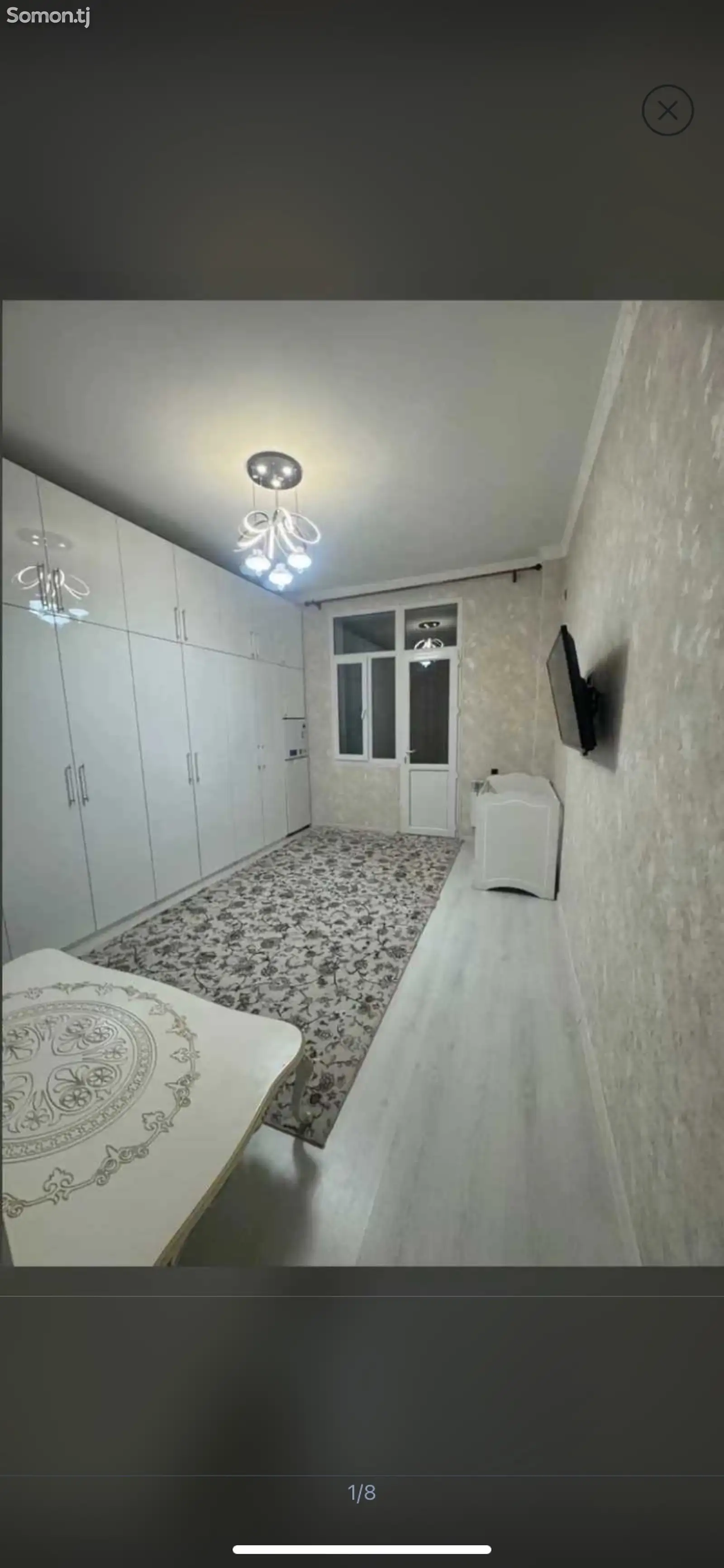 2-комн. квартира, 2 этаж, 70м², Шохмансур-1