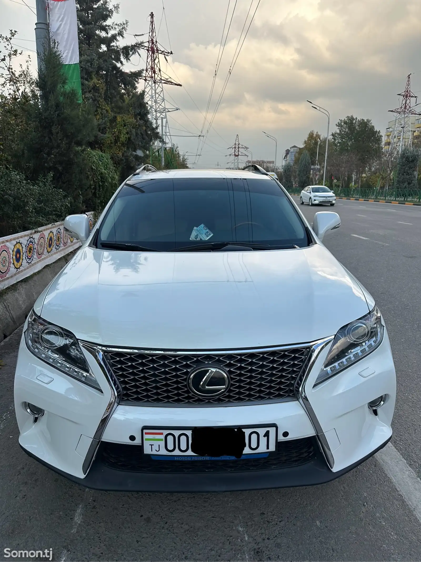 Lexus RX series, 2011-1