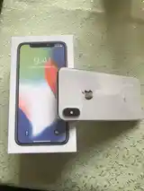 Apple iPhone X, 64 gb, Silver-4