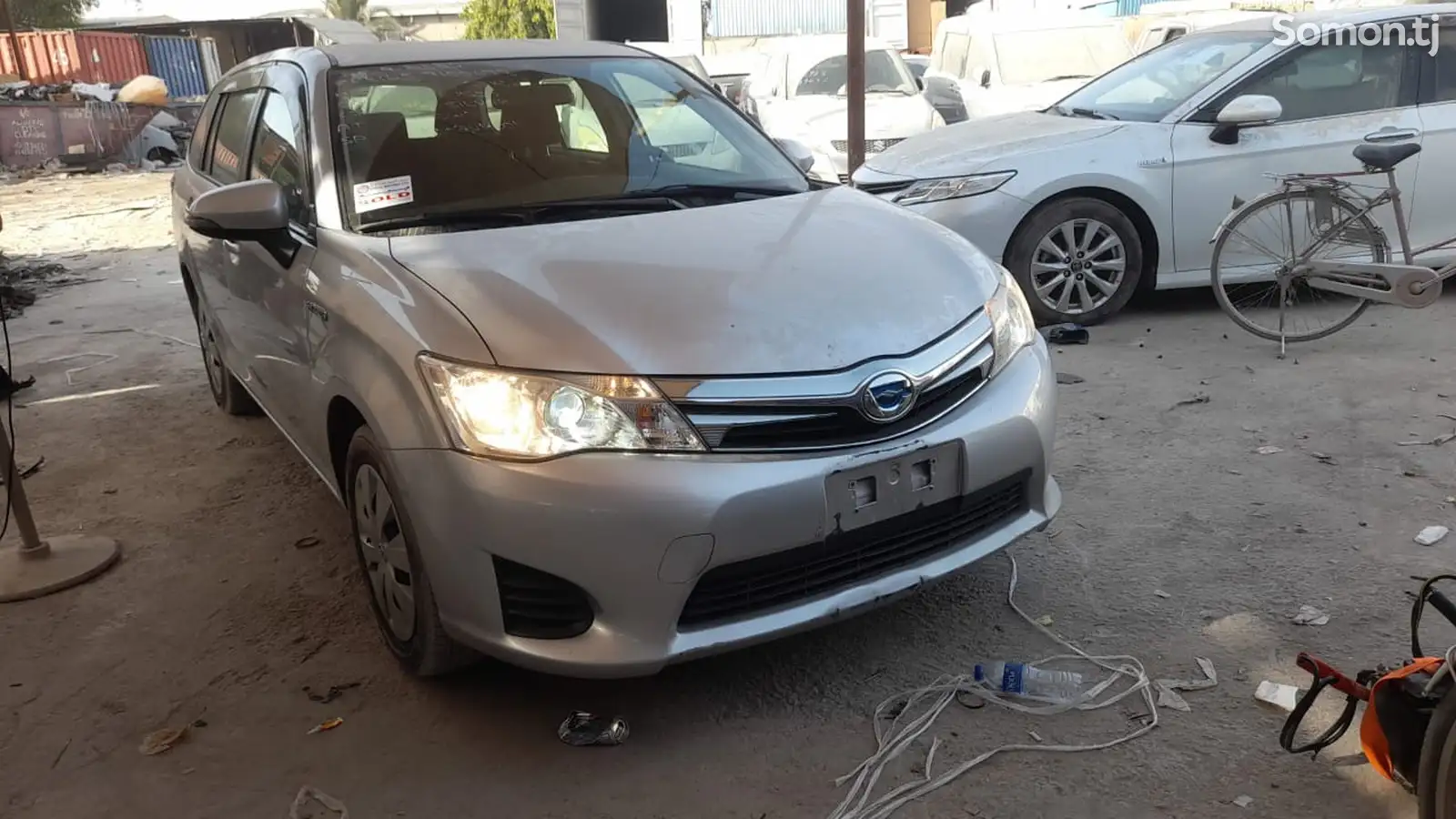 Toyota Fielder, 2015-1