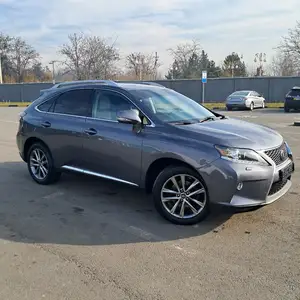 Lexus RX series, 2013