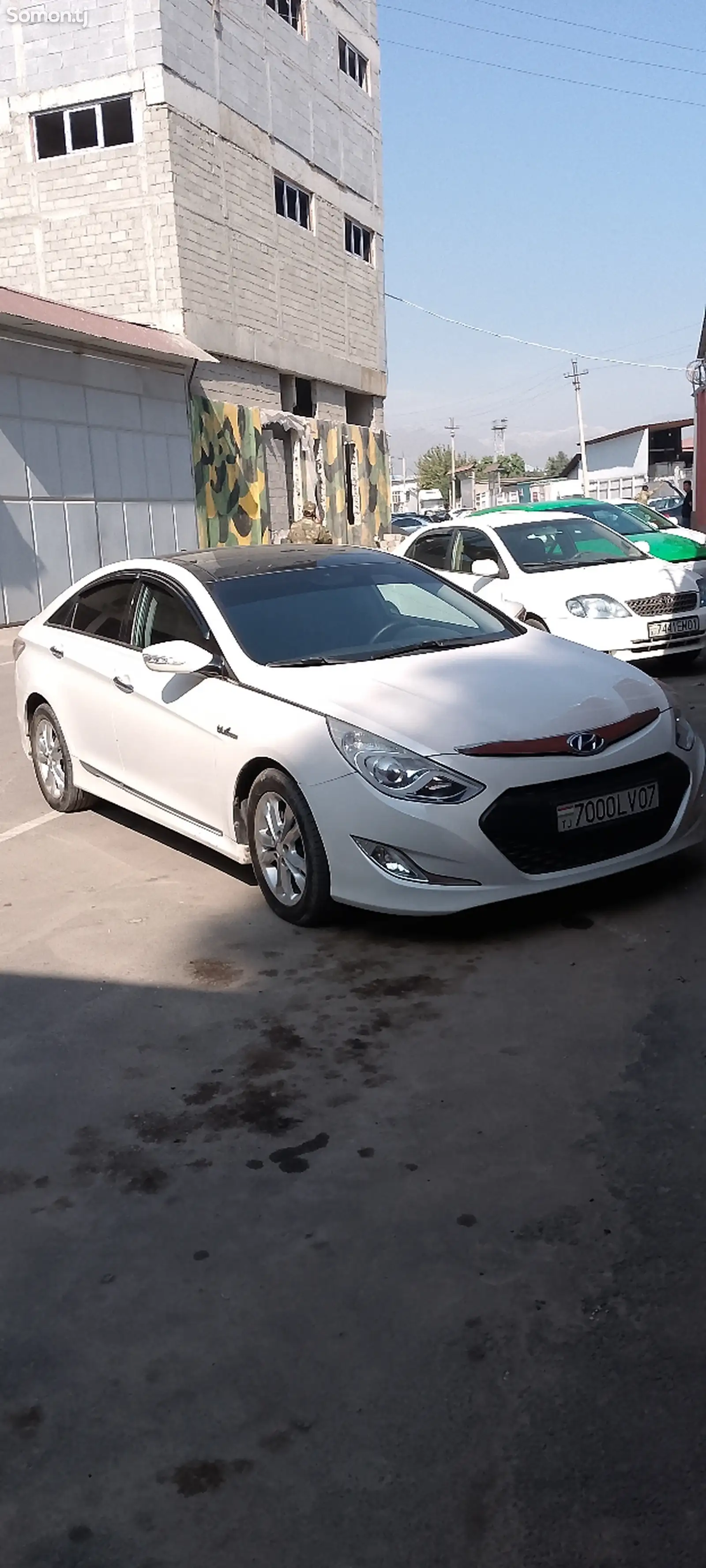 Hyundai Sonata, 2012-1