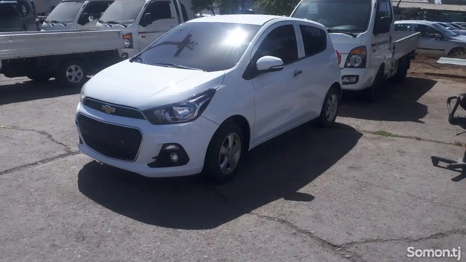 Chevrolet Spark, 2016-1