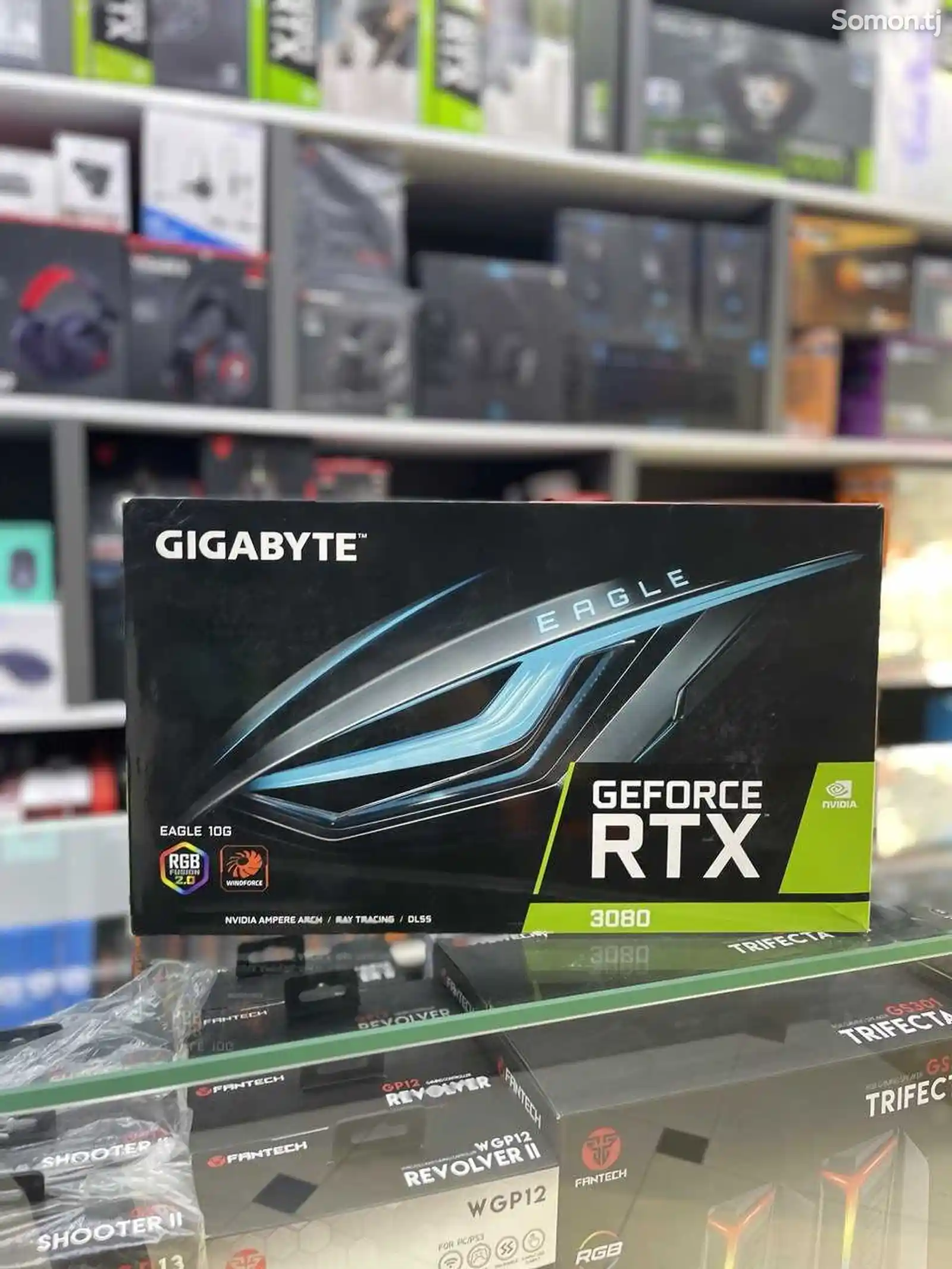Видеокарта Gigabyte RTX 3080 10GB 320Bit