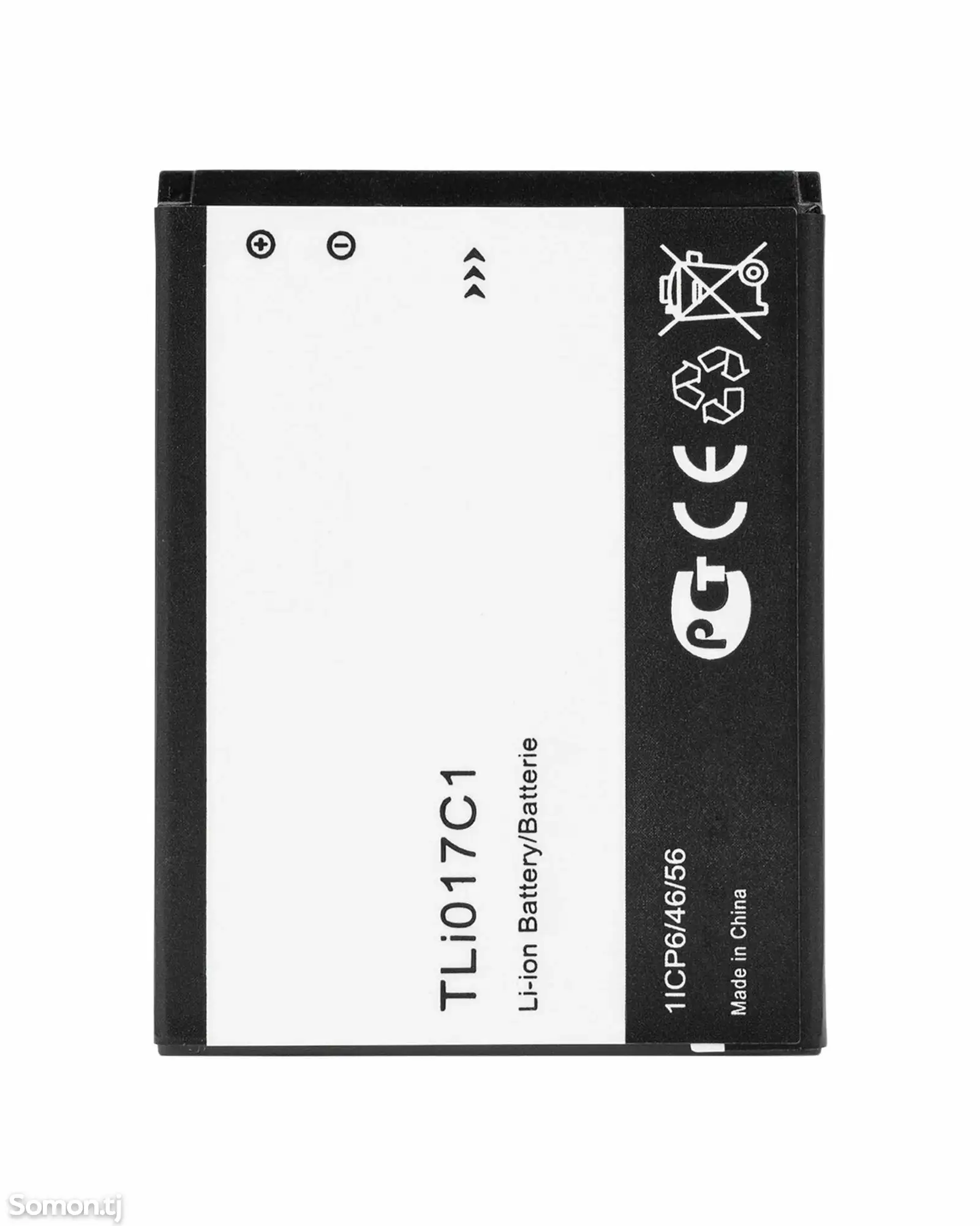 Аккумулятор Li-ion Alcatel TLI017C1-1