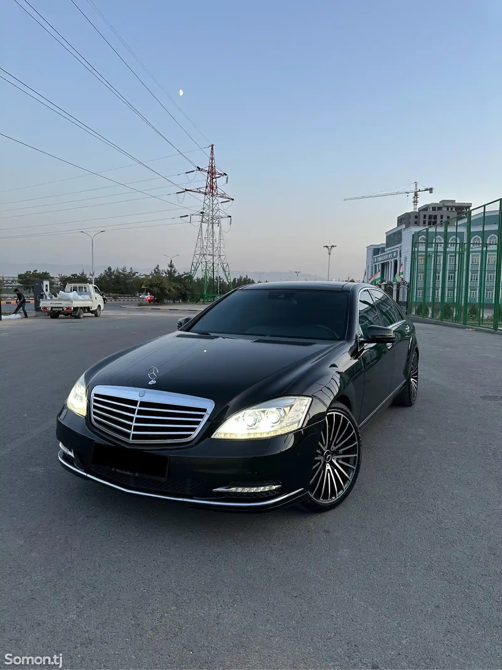 Mercedes-Benz S class, 2013-1