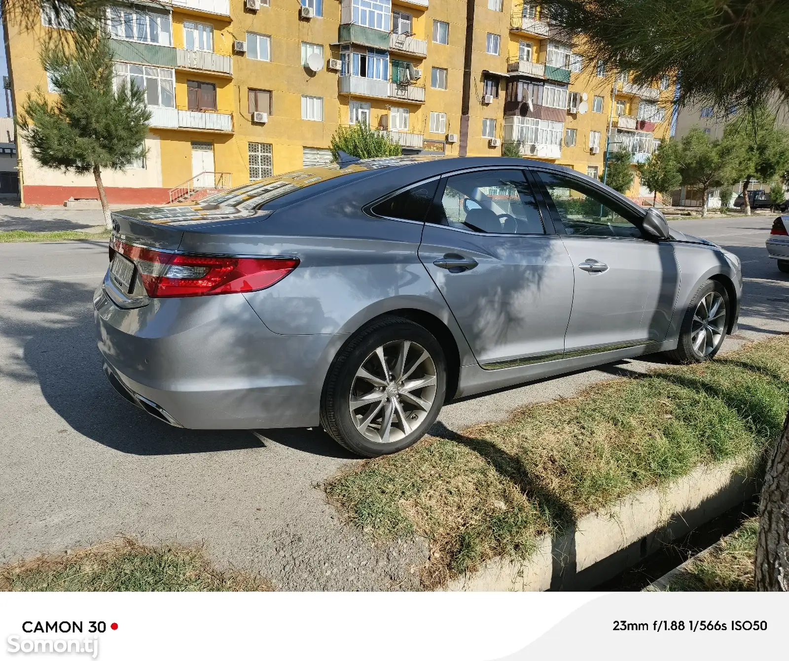 Hyundai Grandeur, 2014-3