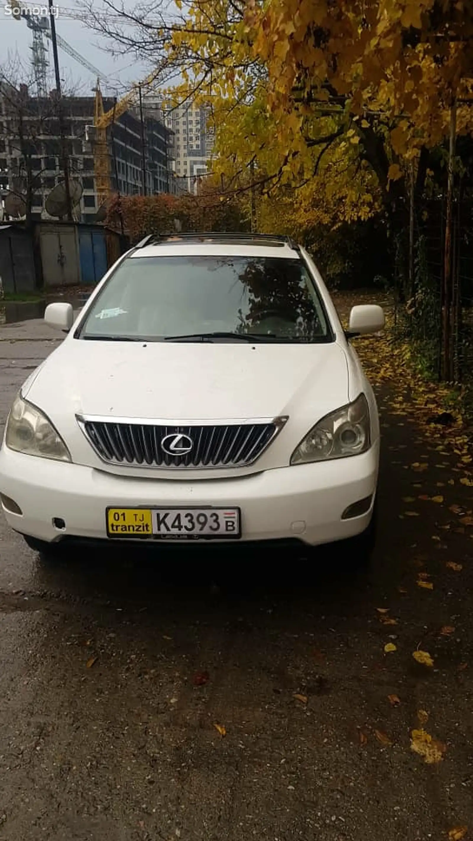 Lexus RX series, 2005-1