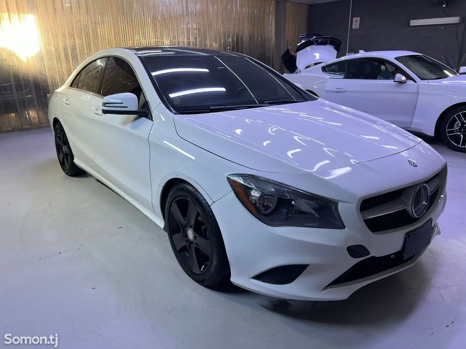 Mercedes-Benz CLA-Class, 2016-3