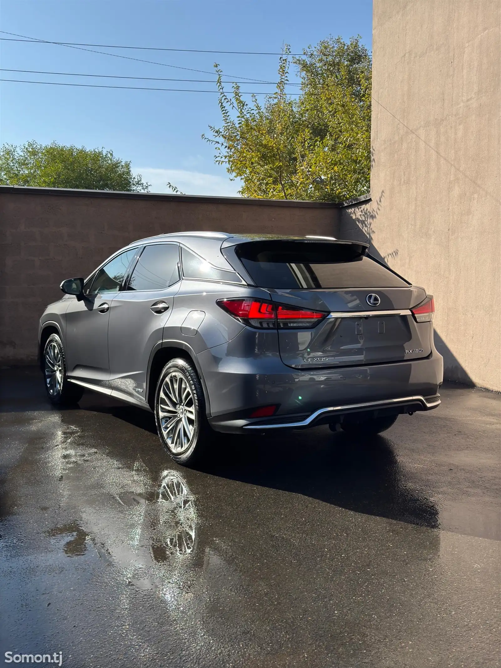 Lexus RX series, 2021-8