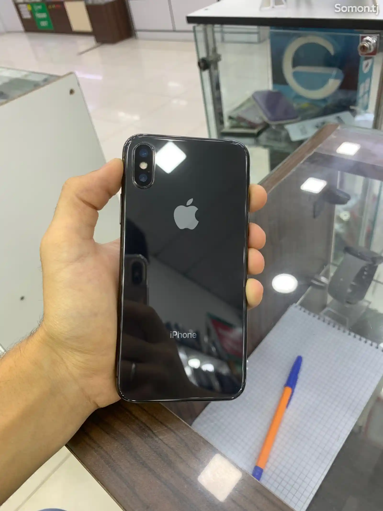 Apple iPhone X, 64 gb, Space Grey-3