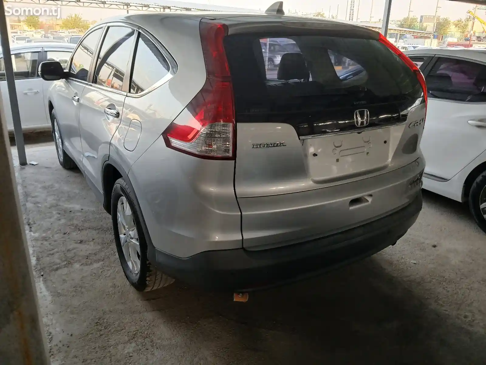 Honda CR-V, 2012-3