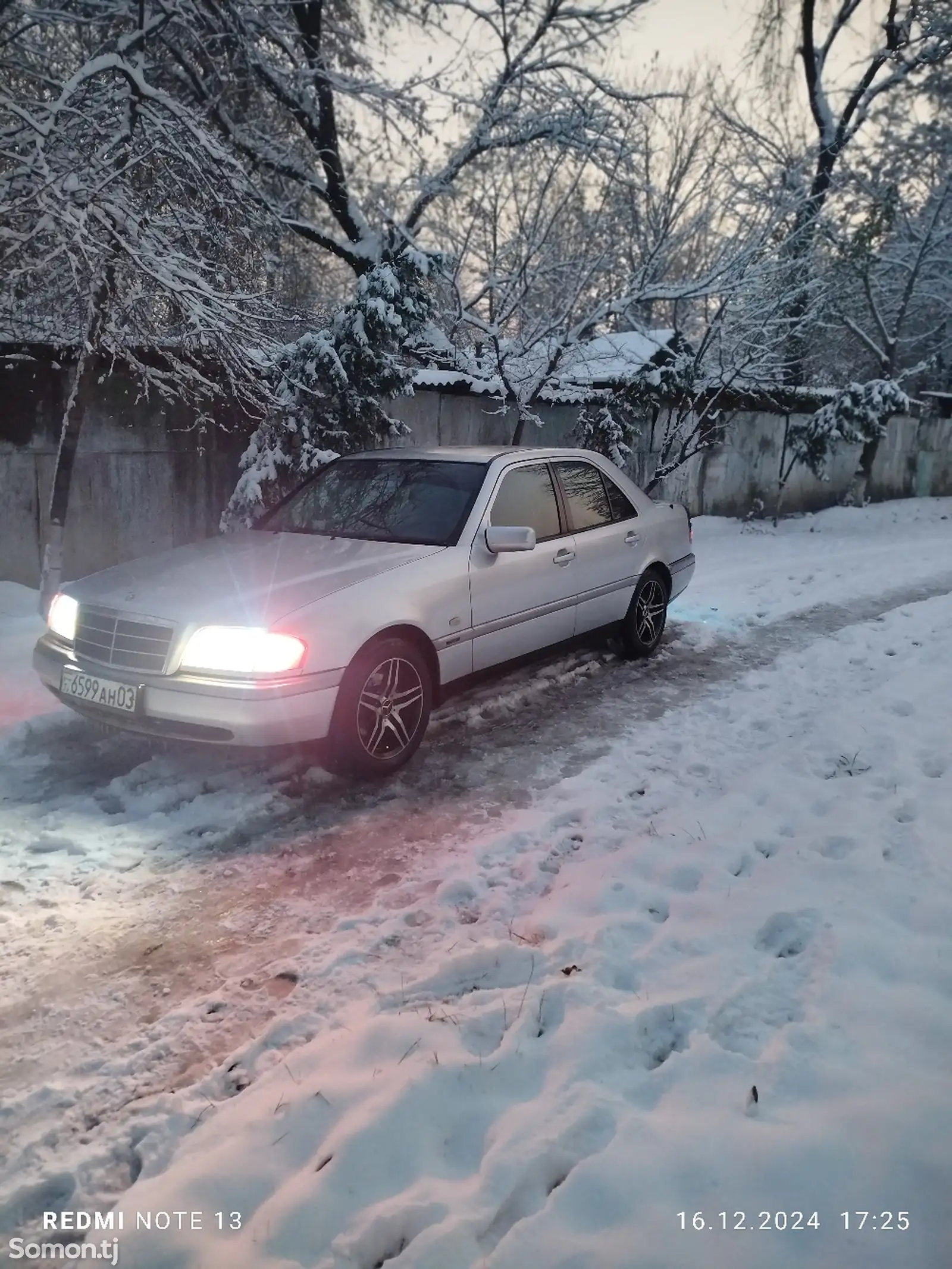 Mercedes-Benz C class, 1996-1