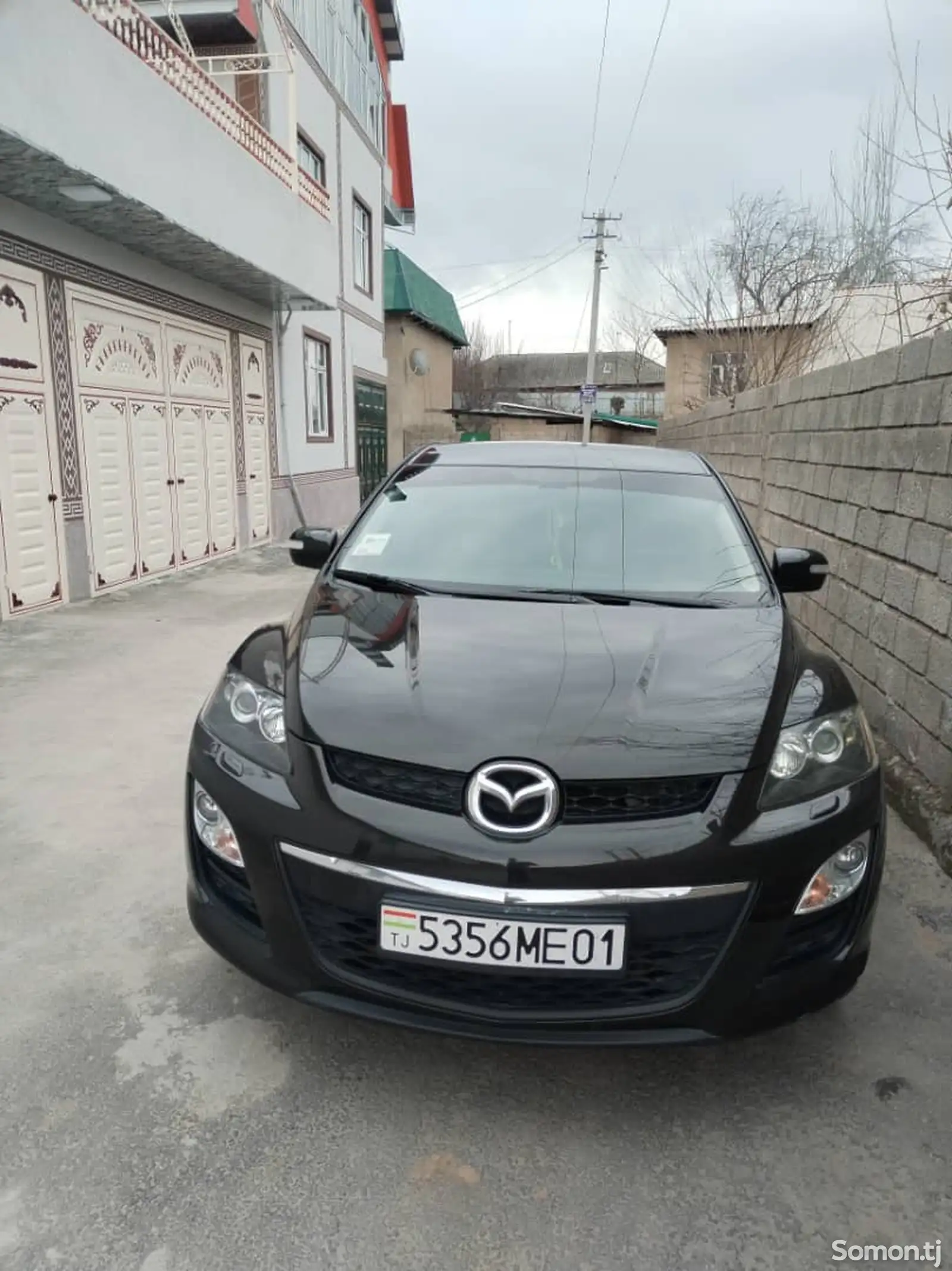 Mazda CX-7, 2011-1