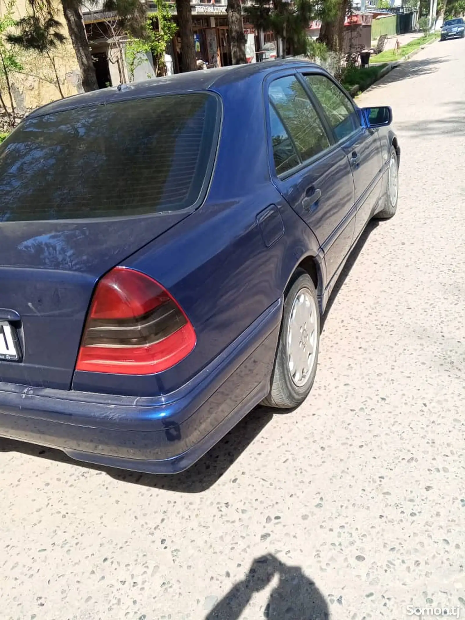 Mercedes-Benz C class, 2000-1