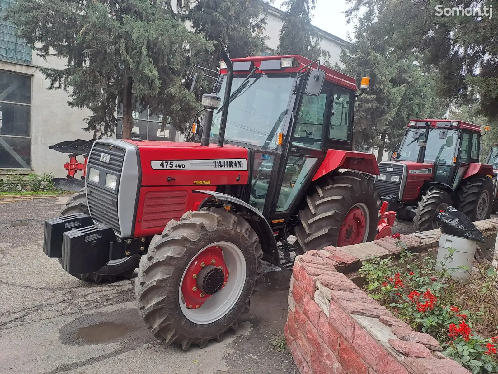 Трактор 475-4WD-1плунжер-1