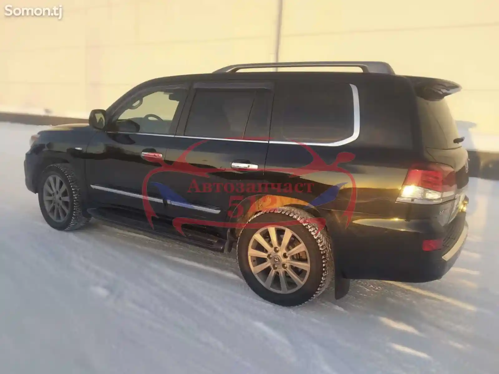 Ручка двери задняя наружная левая на Lexus LX 570 2008-13