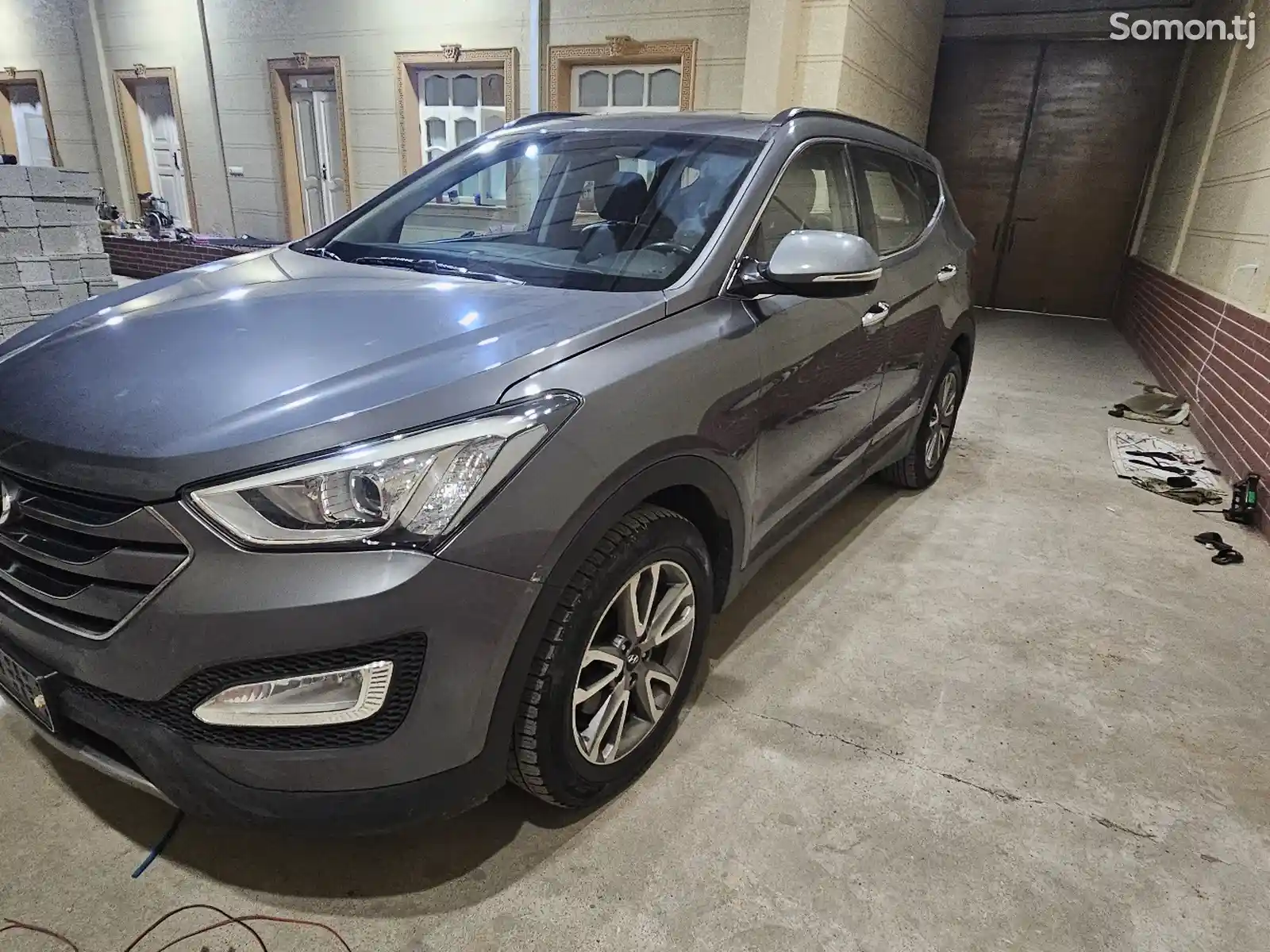 Hyundai Santa Fe, 2014-1