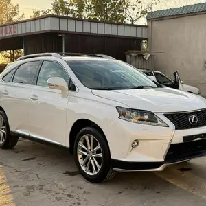 Lexus RX series, 2015