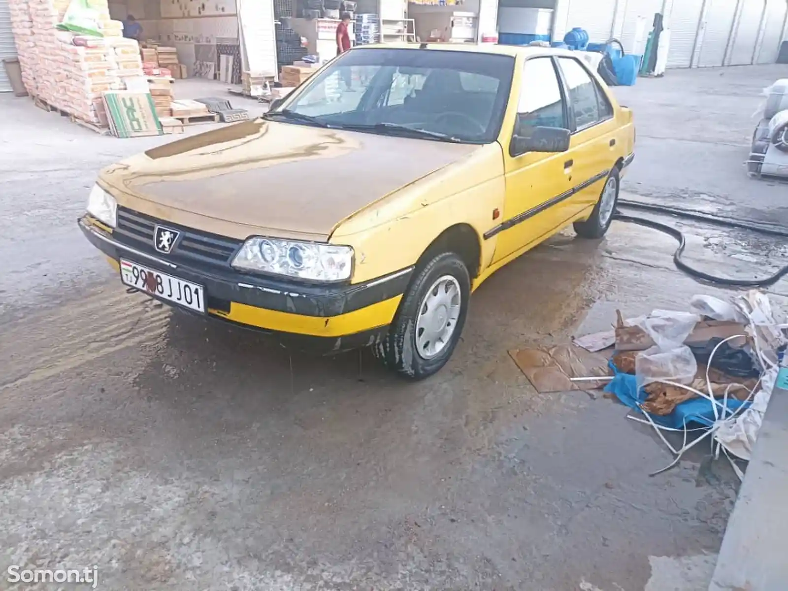 Peugeot 405, 2008-2